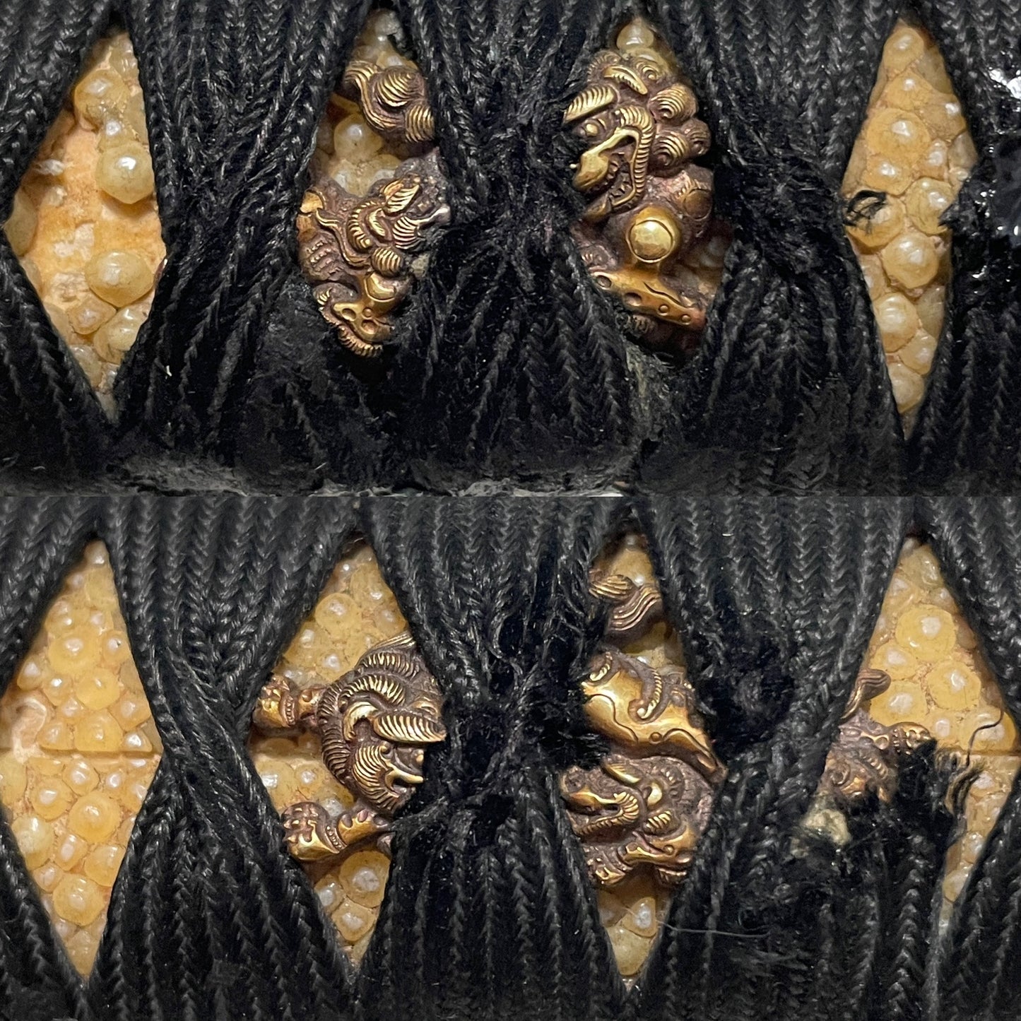 Bishuosafune Munemitsu 備州長船宗光 signed Wakizashi, Samurai Fuchikashira, Muromachi period