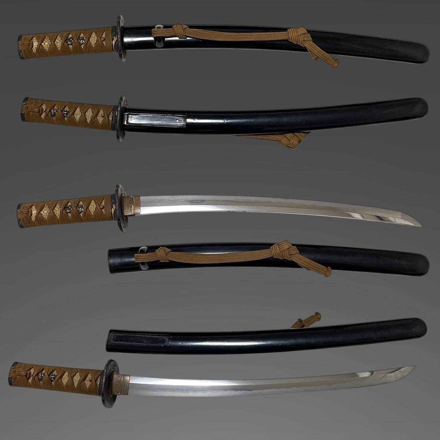 Kunitsugu 国次 signed Wakizashi, Edo period, NBTHK Certificate