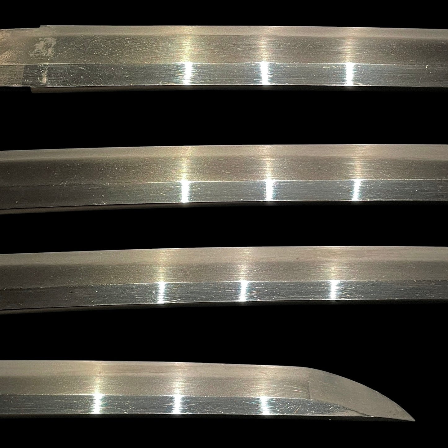 Masamehada 柾目肌 Wakizashi, Kunikane 國包 signed, Sayagaki 鞘書, Edo period