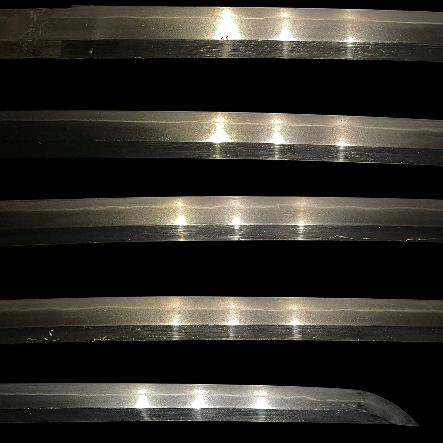 Minamoto Sae 源左衛 signed KATANA, Shakudo Myoga Menuki, Iron Fittings, Muromachi period