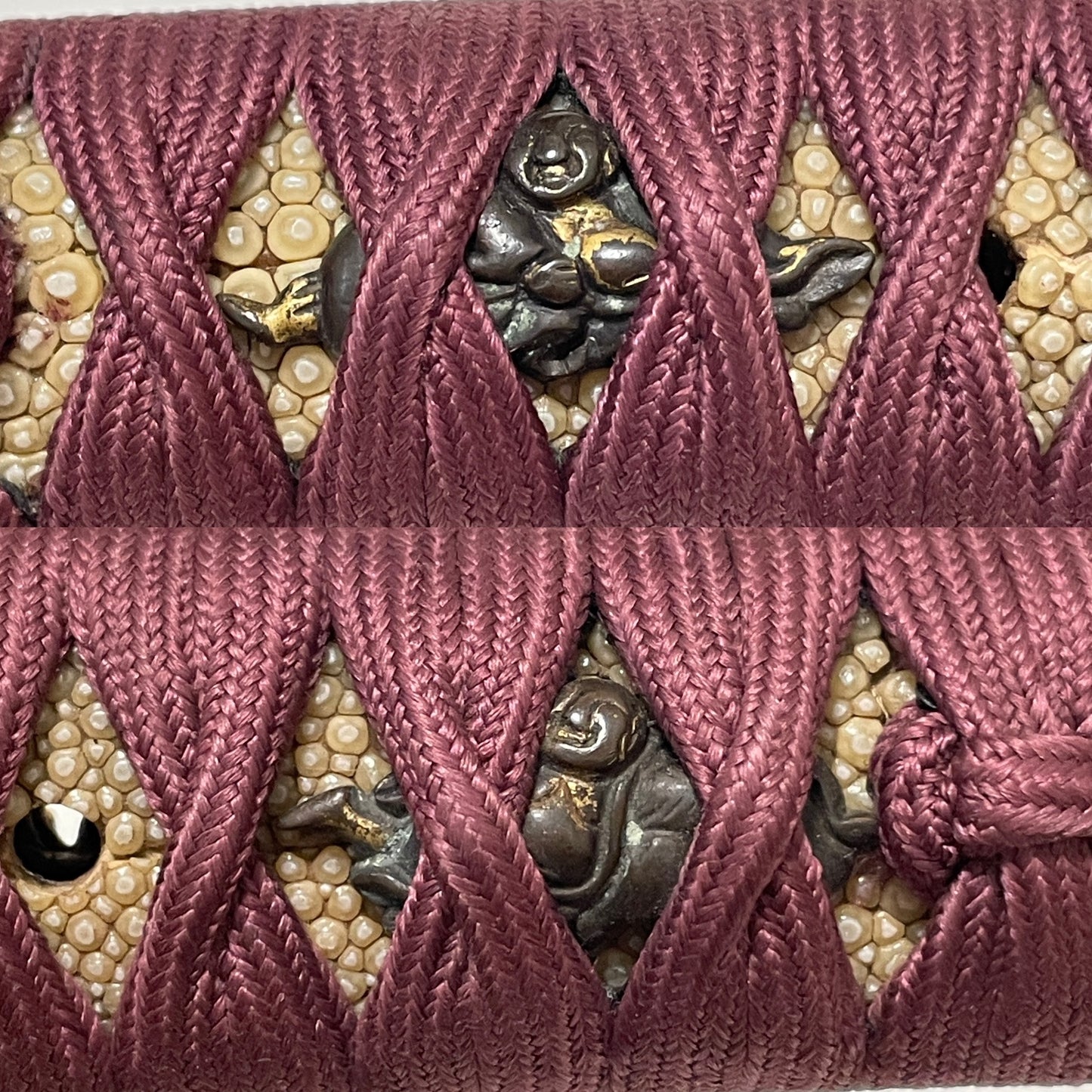 Noshusekiju Kaneshige 濃州住兼重 signed TANTO, Iron Fittings Koshirae, Dragon Kozuka