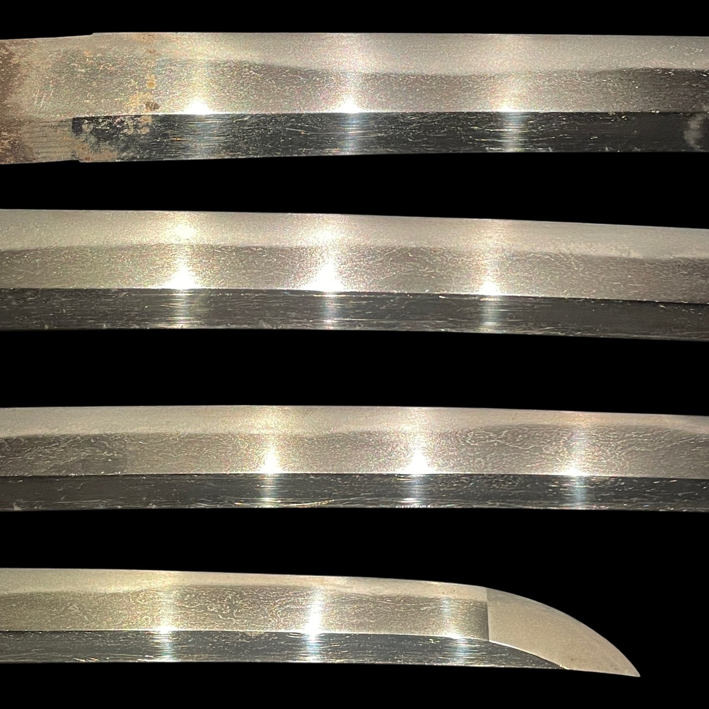 Noshusekiju Kaneshige 濃州住兼重 signed TANTO, Iron Fittings Koshirae, Dragon Kozuka