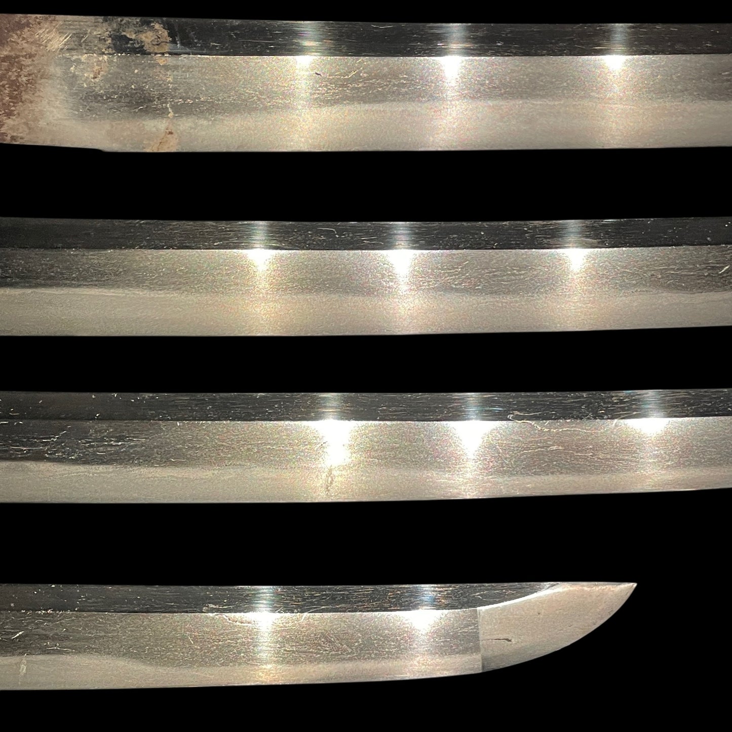 Noshusekiju Kaneshige 濃州住兼重 signed TANTO, Iron Fittings Koshirae, Dragon Kozuka