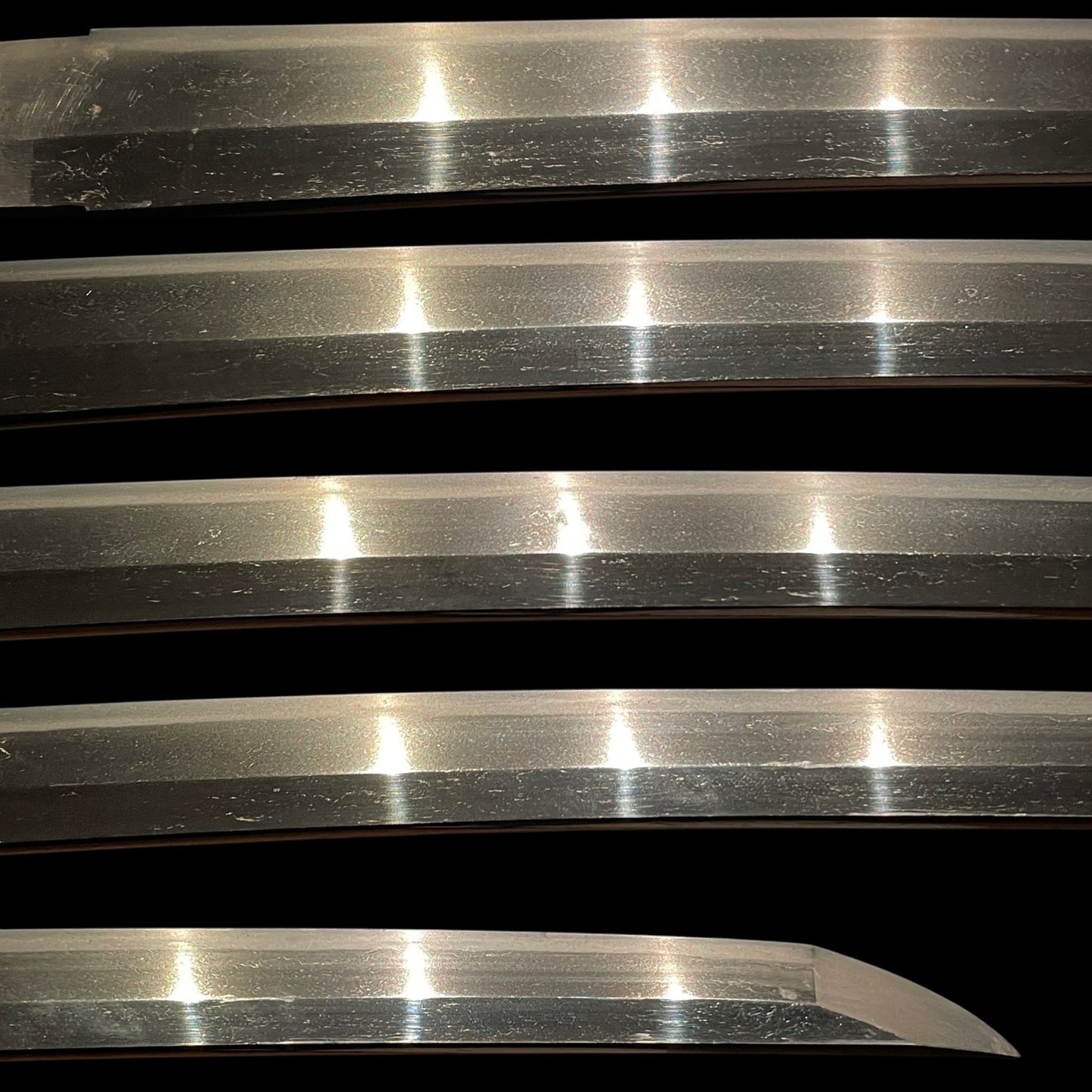 Unmonnuri-Saya 雲文塗鞘 Long WAKIZASHI, Hironori 寛則 signed, Edo period