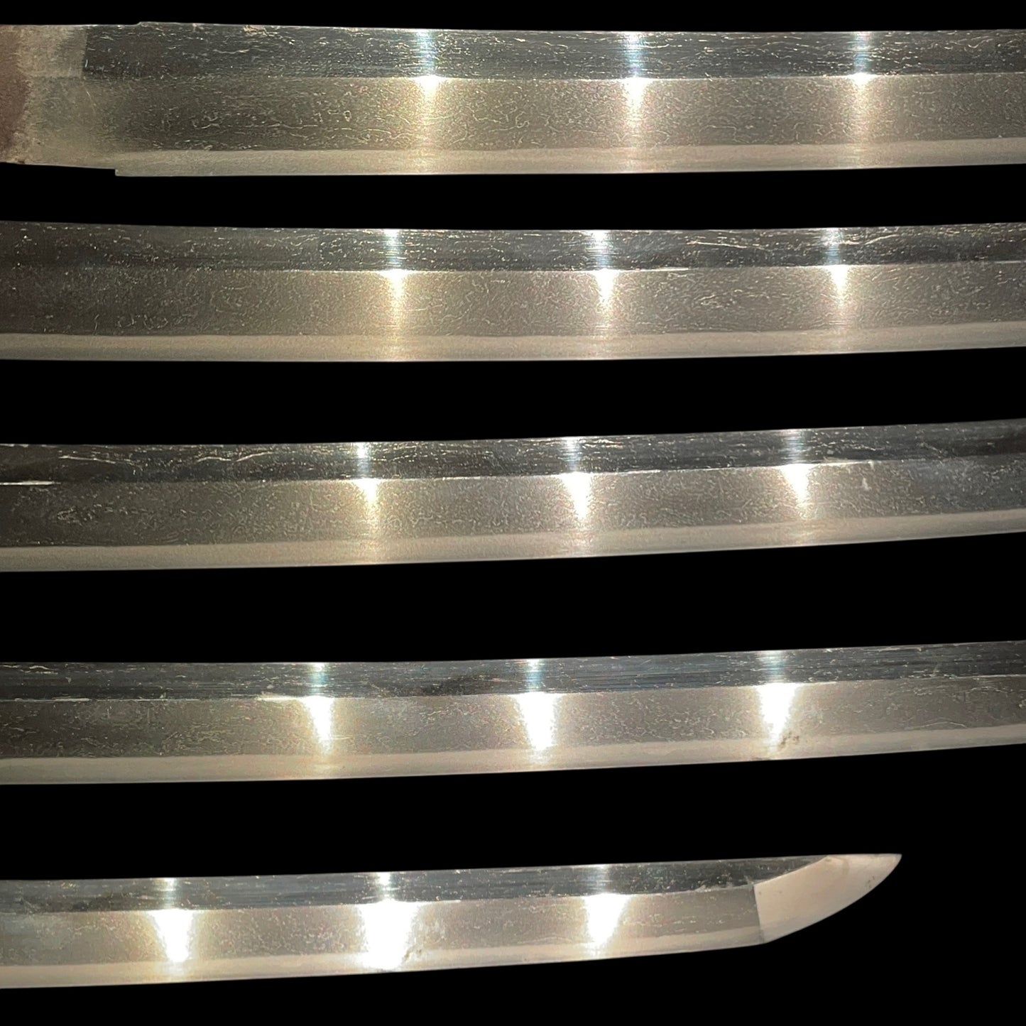 Unmonnuri-Saya 雲文塗鞘 Long WAKIZASHI, Hironori 寛則 signed, Edo period