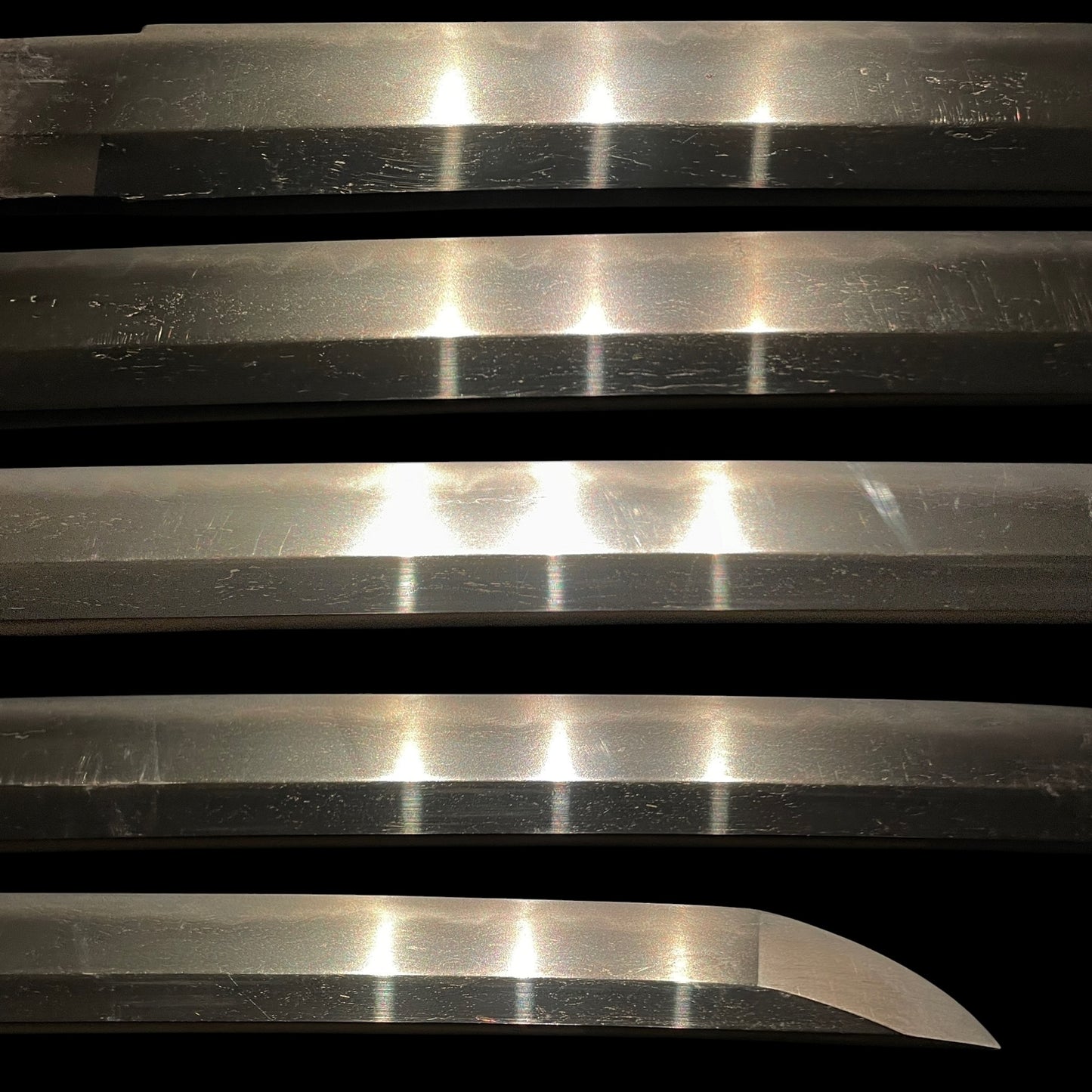 Nioh Kiyonaga 二王清長 signed Wakizashi, 浦部貞義 Urabe Sadayoshi signed Crane Fuchi