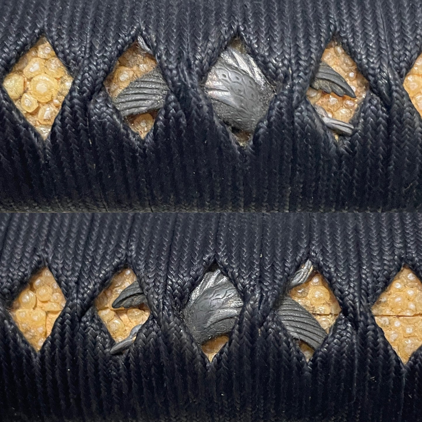 Nioh Kiyonaga 二王清長 signed Wakizashi, 浦部貞義 Urabe Sadayoshi signed Crane Fuchi