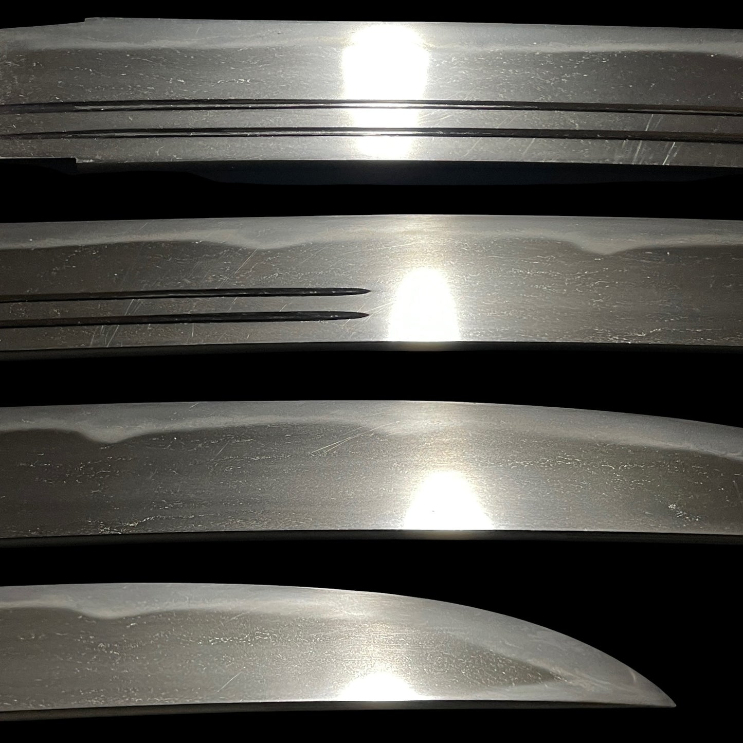 Yamatodaijo Fujiwara Masanori 大和大掾藤原正則 signed Wakizashi, Horse Kozuka, Edo period
