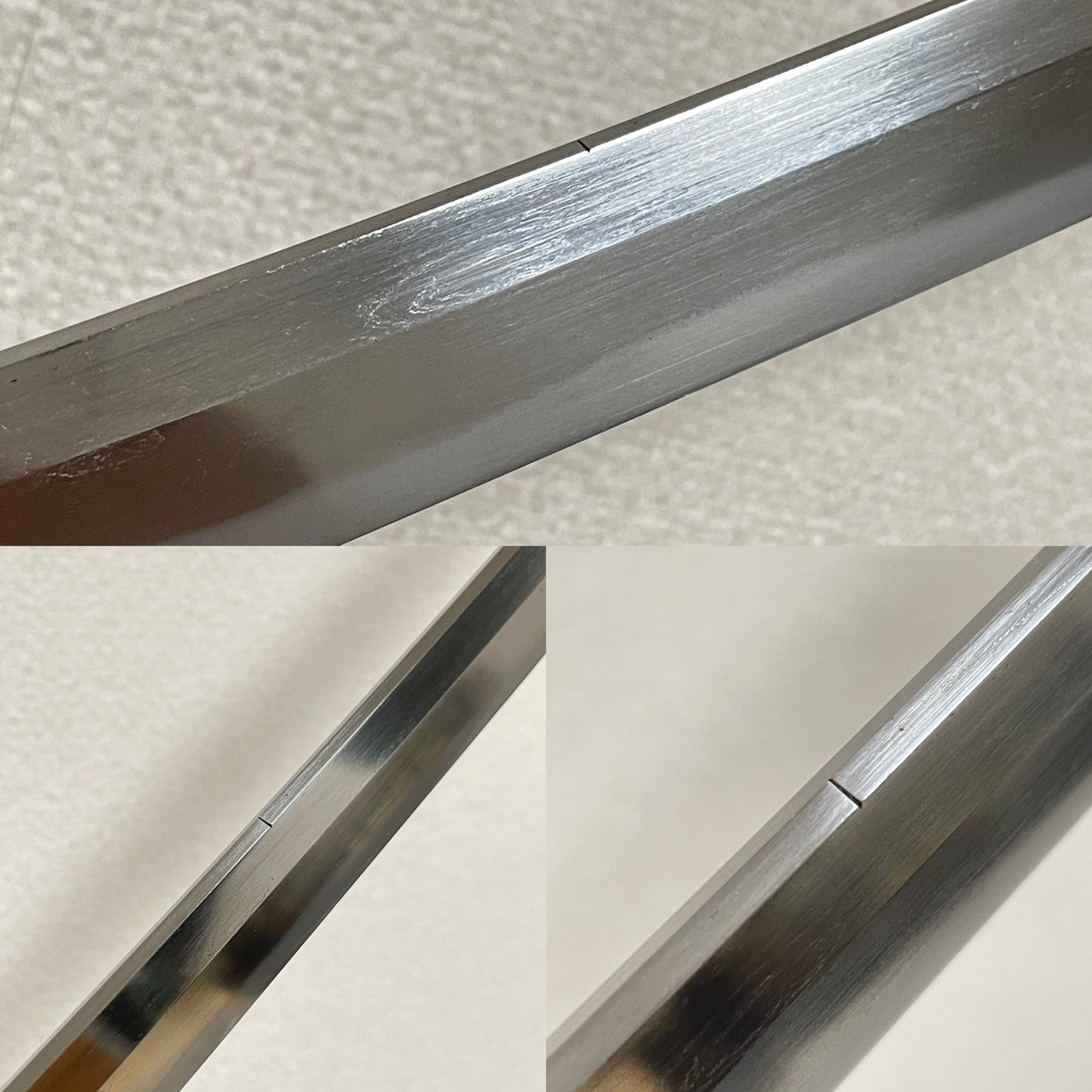 Hizenkoku Yoshihiro 肥前國吉廣 signed Wakizashi, Homarekizu 誉傷, Edo period