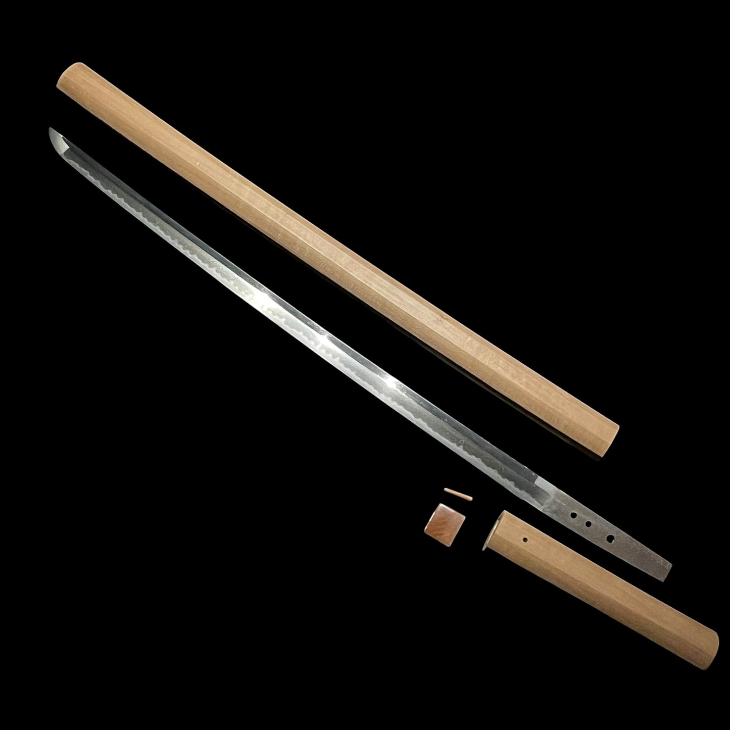 Nousyu Goudojyu Kanenobu 濃州神戸住兼信 Long Wakizashi, Kanbun Shinto 寛文新刀, Early Edo period