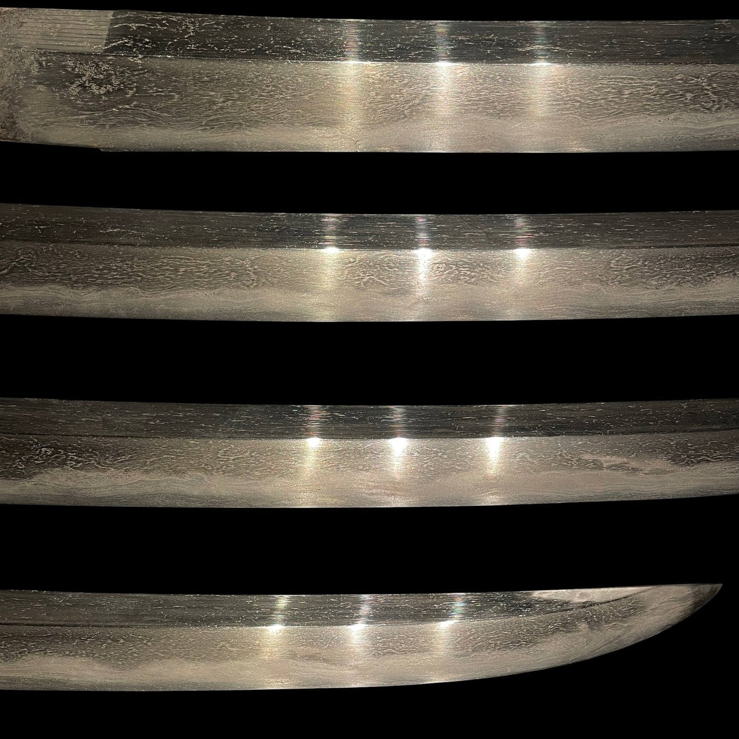 Naginata Naoshi Style Wakizashi, Iemasa 家正 signed, Wide Blade, Muromachi period