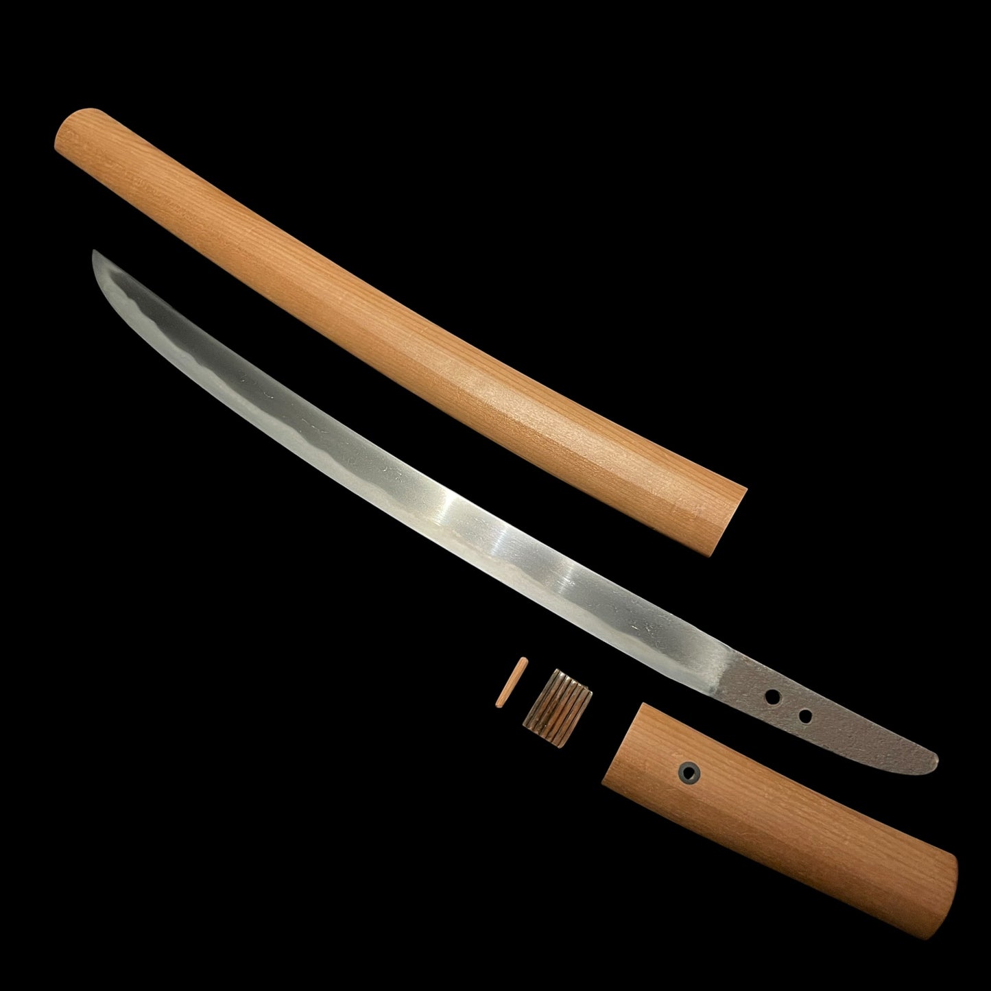 Ganmaku 岩捲, Hirazukuri Wakizashi, Late Muromachi period, NBTHK Certificate