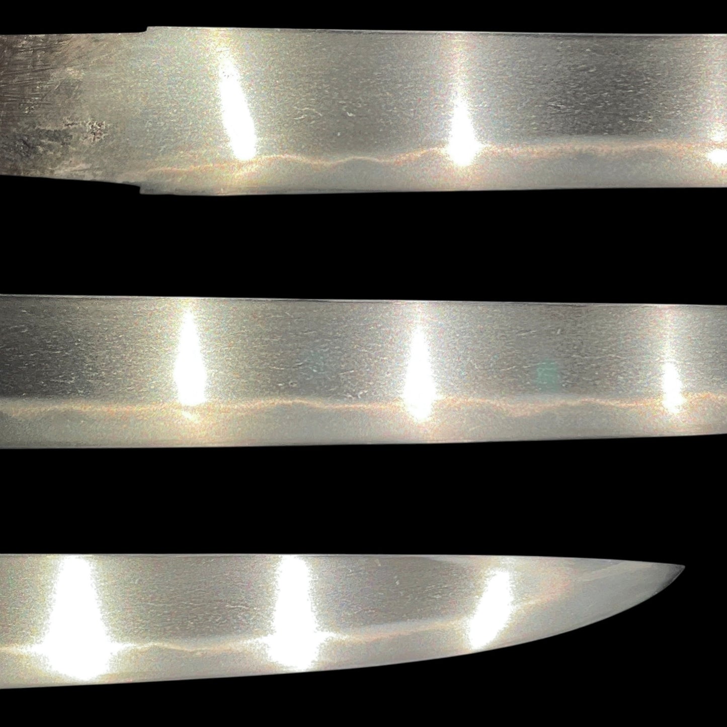 Red Tanto, Koshikizamisaya 腰刻鞘, with Kozuka, Late Edo period mumei