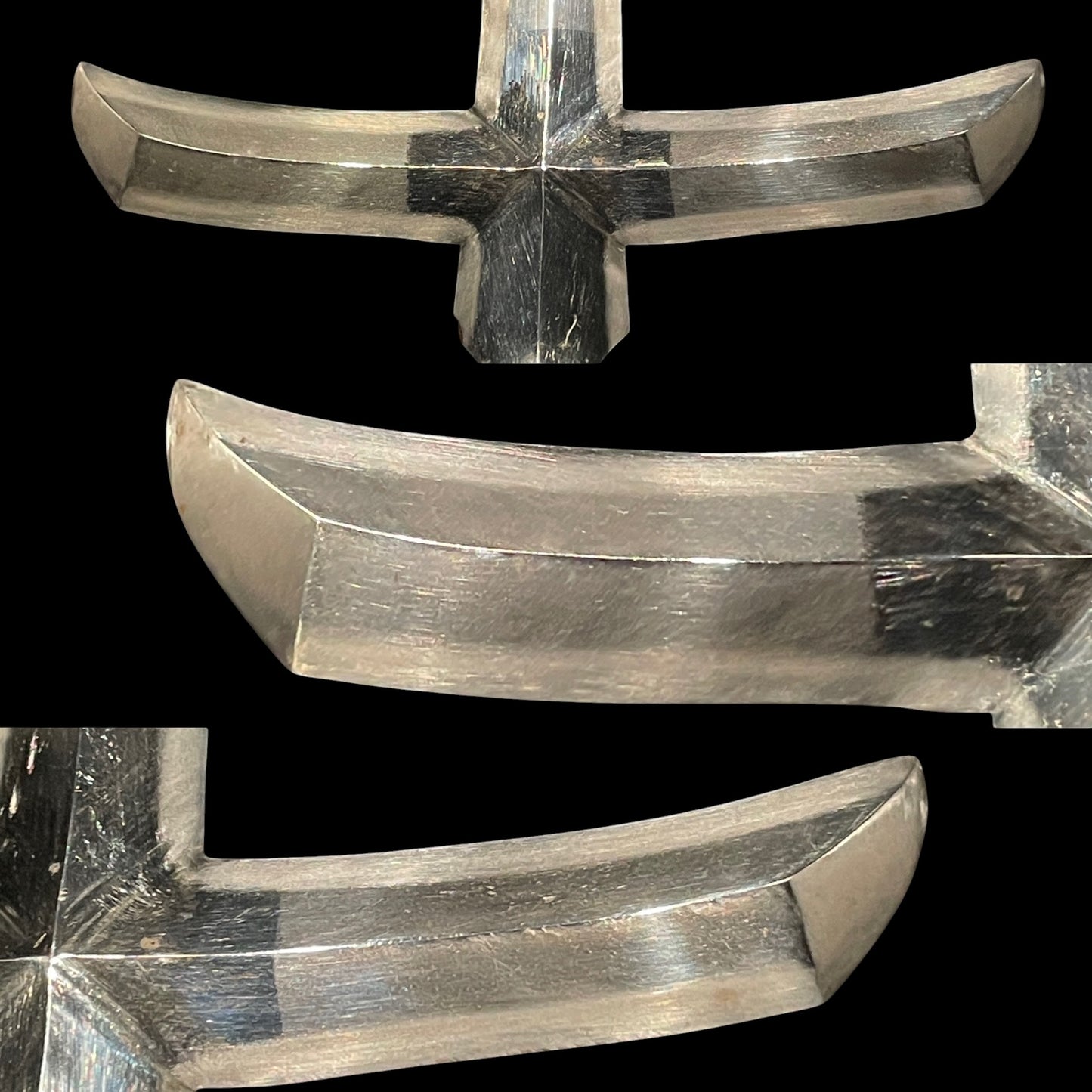 JUMONJI-YARI 十文字槍, Enshu Saimon ju signed, Edo period