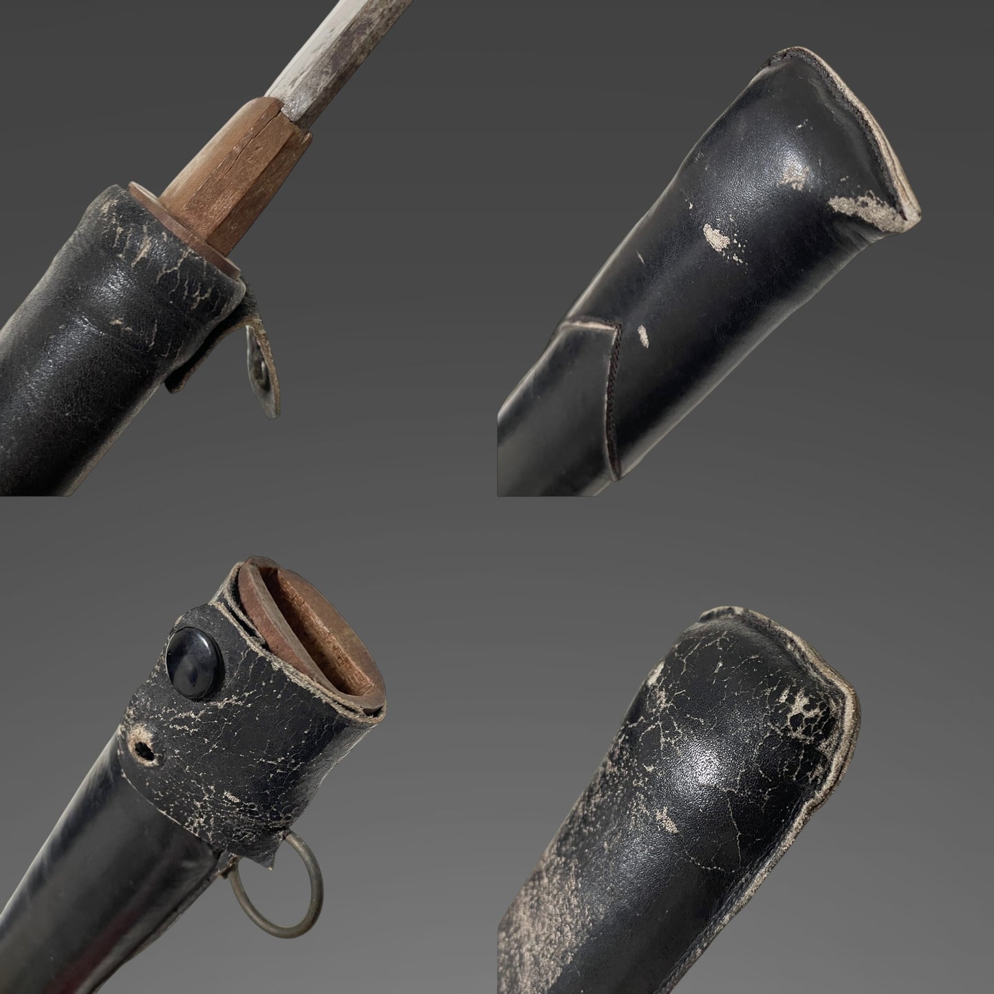 Uniquely shaped GUNTO for Crew, Ryakushiki Style, Late WW2, Japanese Officer Sword