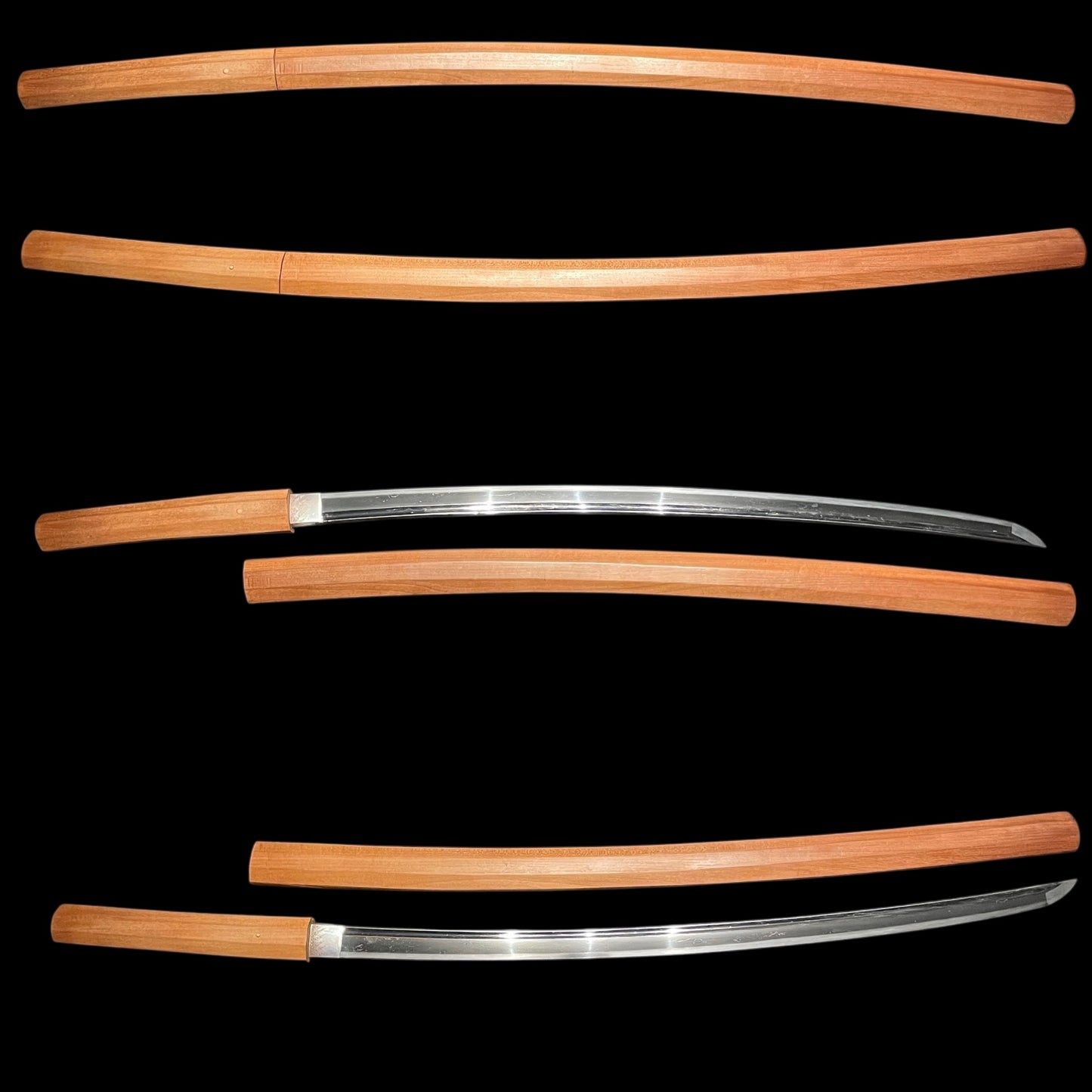 Ko-Uda 古宇多 Long KATANA, Late Kamakura period, with Shirasaya, NBTHK Certificate