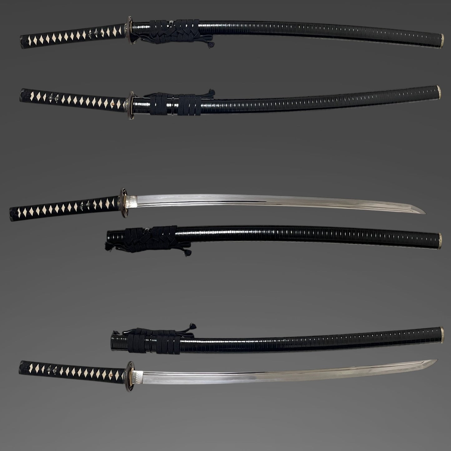 Noshusekiju Kanetsuna 1577 濃州関住兼綱 signed KATANA, KOTO Muromachi period, Mino School