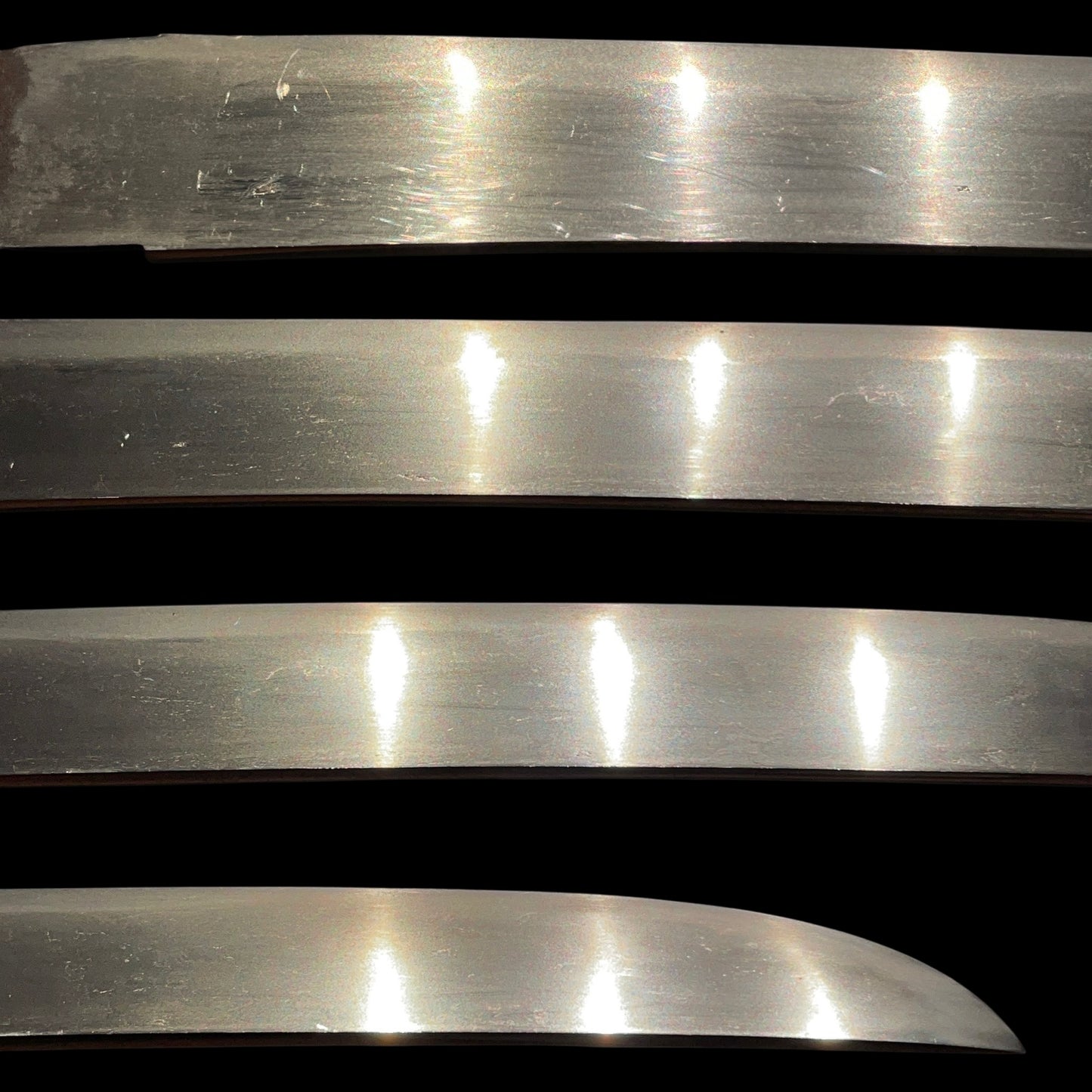 Hirazukuri Wakizashi, Noritsugu signed Fuchi, 鱮腹茎 Tanagobara-Nakago, with Kozuka