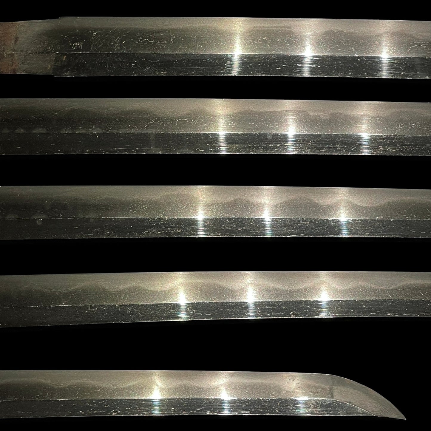 Hidanokami Fujiwara Ujifusa 飛騨守藤原氏房 signed Wakizashi, Horsetail Tsuba, Early Edo period