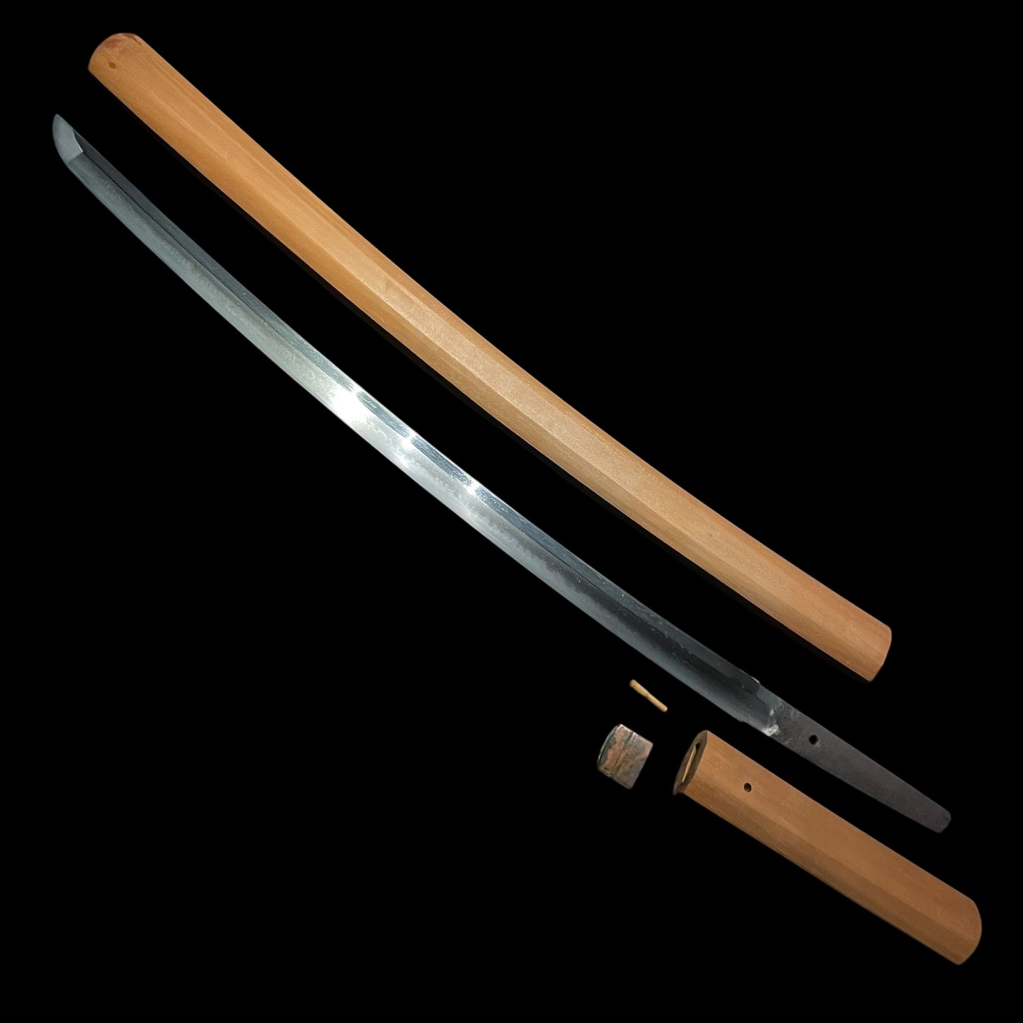 Amazing Hamon Bicchunokami Yasuhiro 備中守康廣 Long Wakizashi, NBTHK Certificate