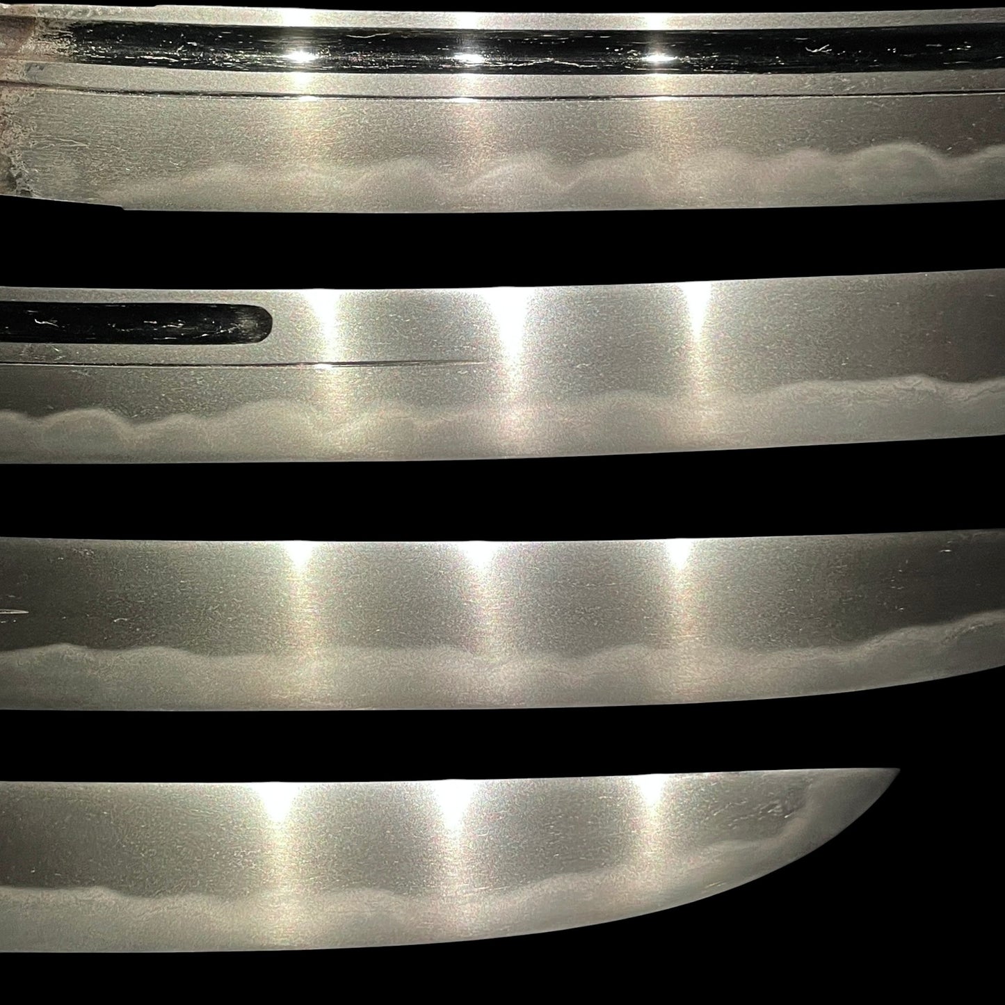 Kanenori 兼法, Danbira 段平 Wakizashi, Very wide blade, Muromachi period, NBTHK Certificate