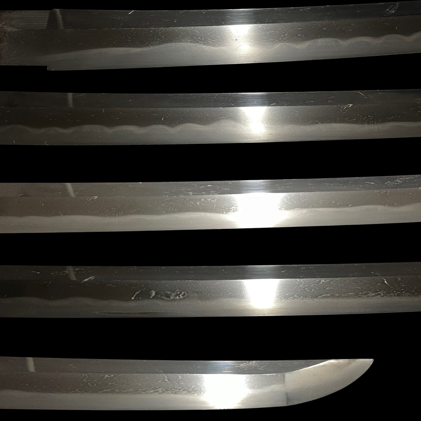 Dragon Fuchikashira Long Wakizashi, Silver Kashu Habaki, Edo period mumei