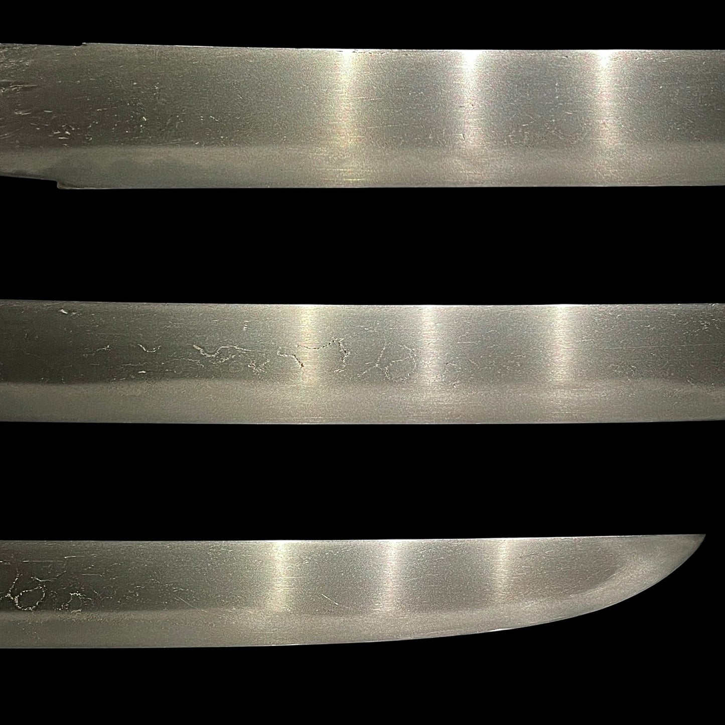 Norimitsu 則光 signed, Sendankizami-Saya 千段刻鞘 Aikuchi Koshirae, Sunnobi TANTO, Edo period