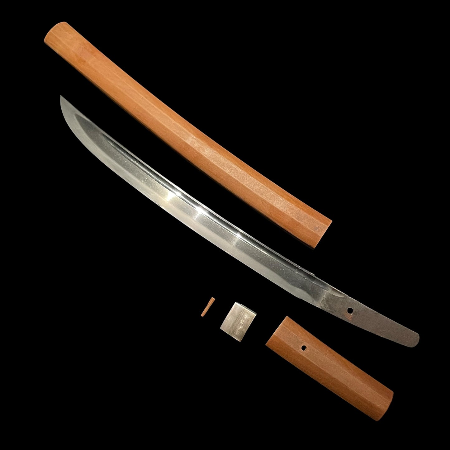 Very Wide Shobuzukuri Wakizashi, Tadayoshi(4gen) 四代忠吉, NBTHK Certificate