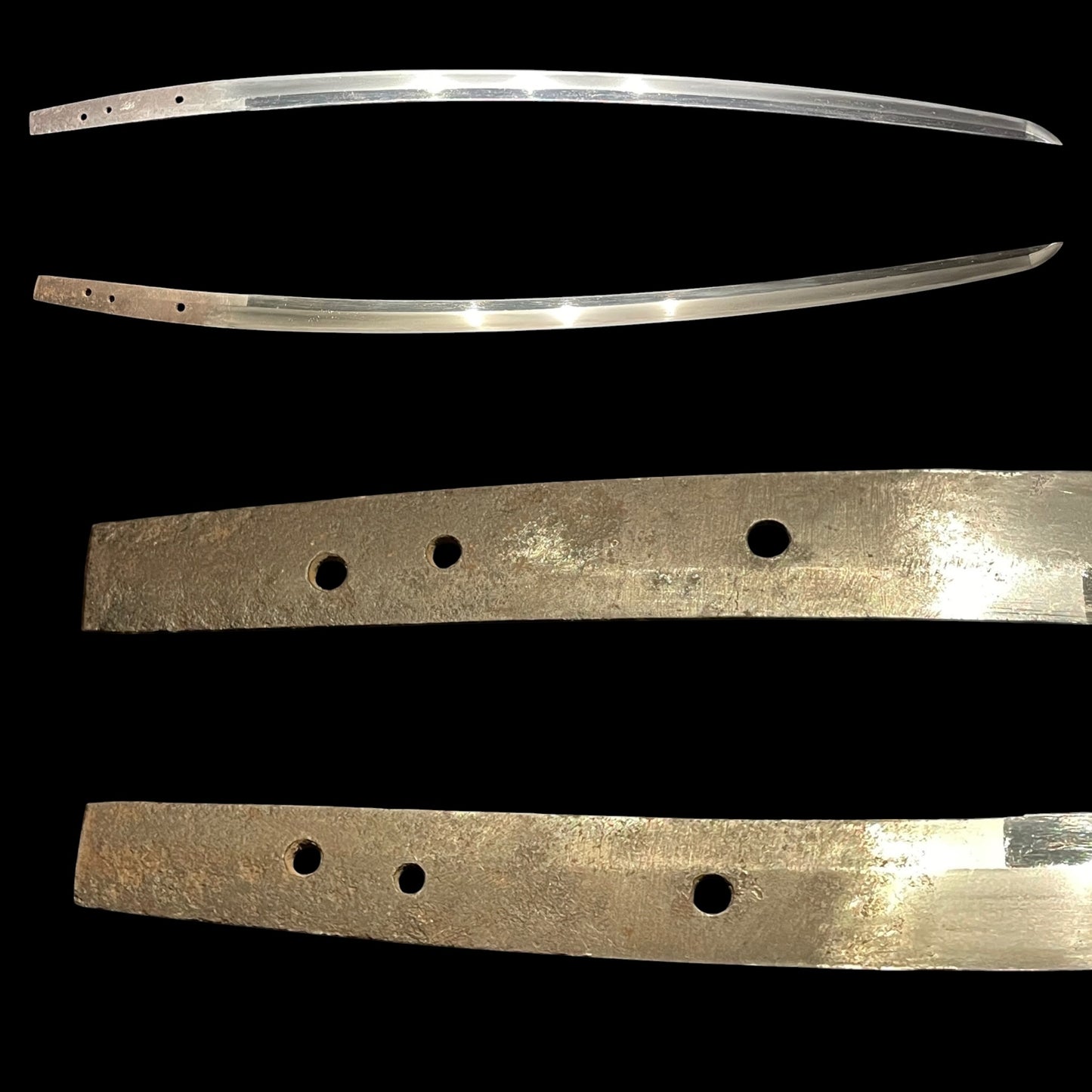 KAMAKURA period Tegai 手掻 Wakizashi, Handachi Koshirae, NBTHK Certificate, with Shirasaya