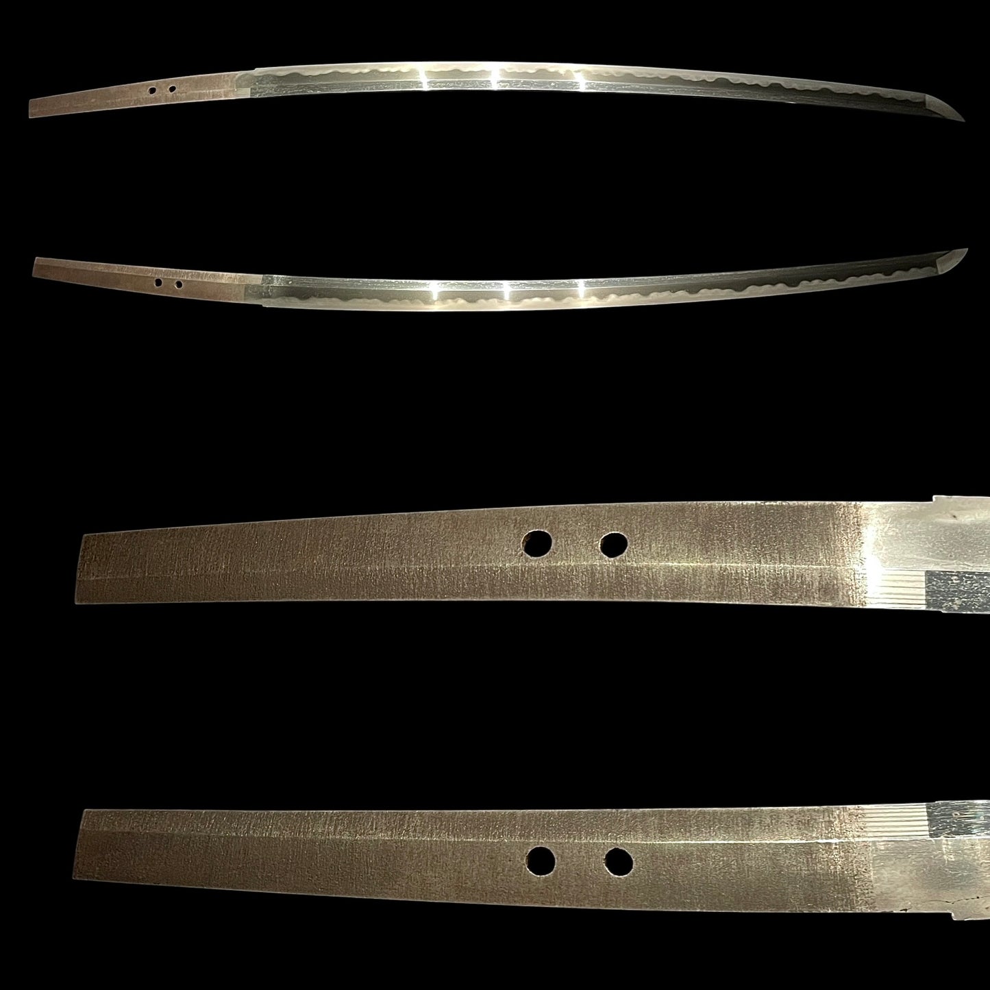 Bishu Nobutaka 尾州信高 Heavy KATANA, 正阿弥兼祐 Shoami Kanesuke signed Fuchi, Edo period