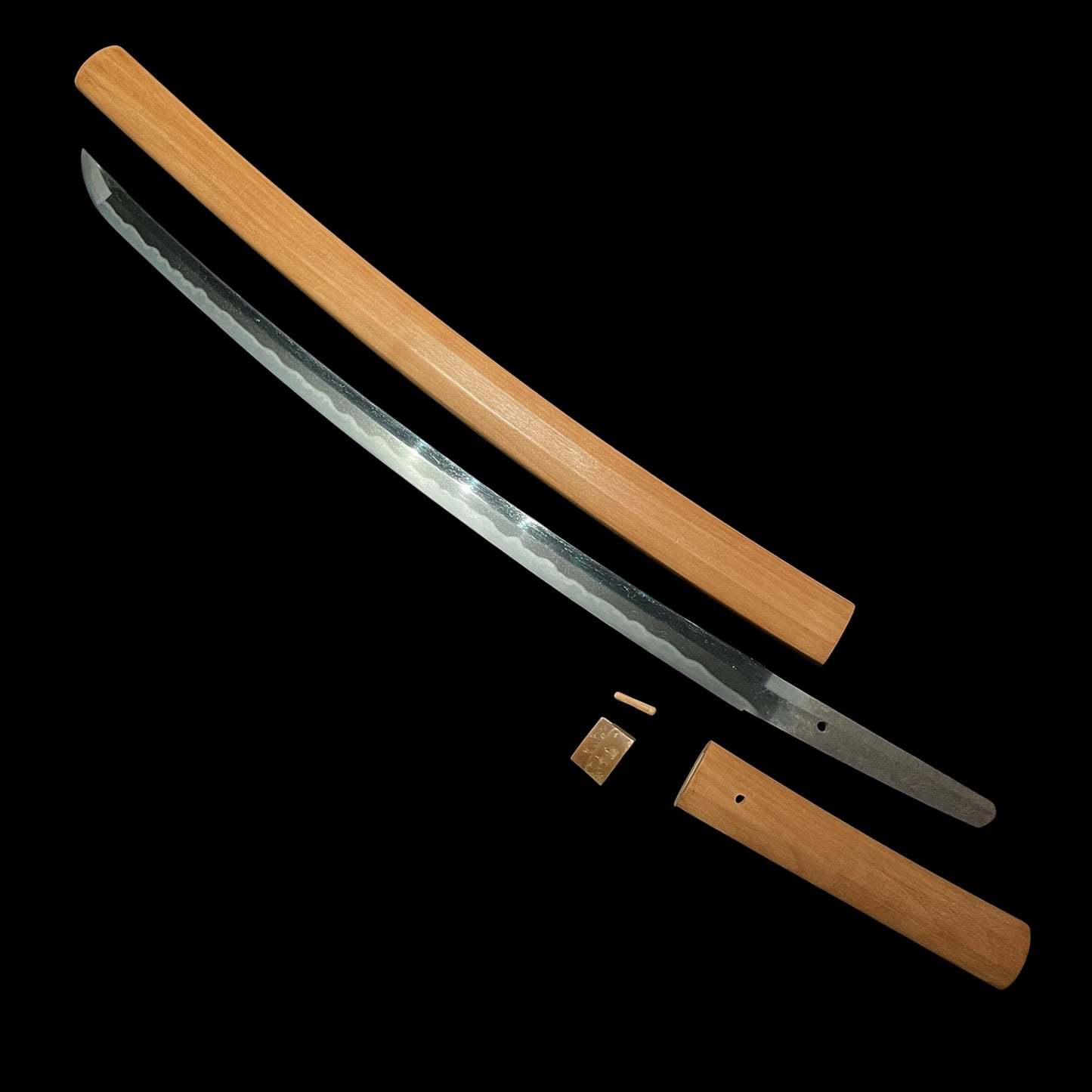 Sue-Seki 末関 Long Wakizashi, KOTO Muromachi period, NBTHK Certificate