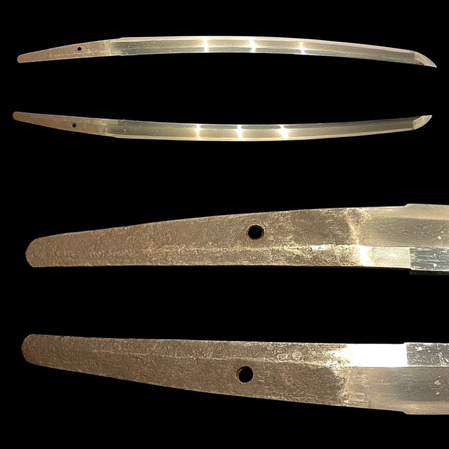 Samesaya-Koshirae 鮫鞘拵 Wakizashi, Oomokumehada, Dragon Fuchikashira, with Kozuka