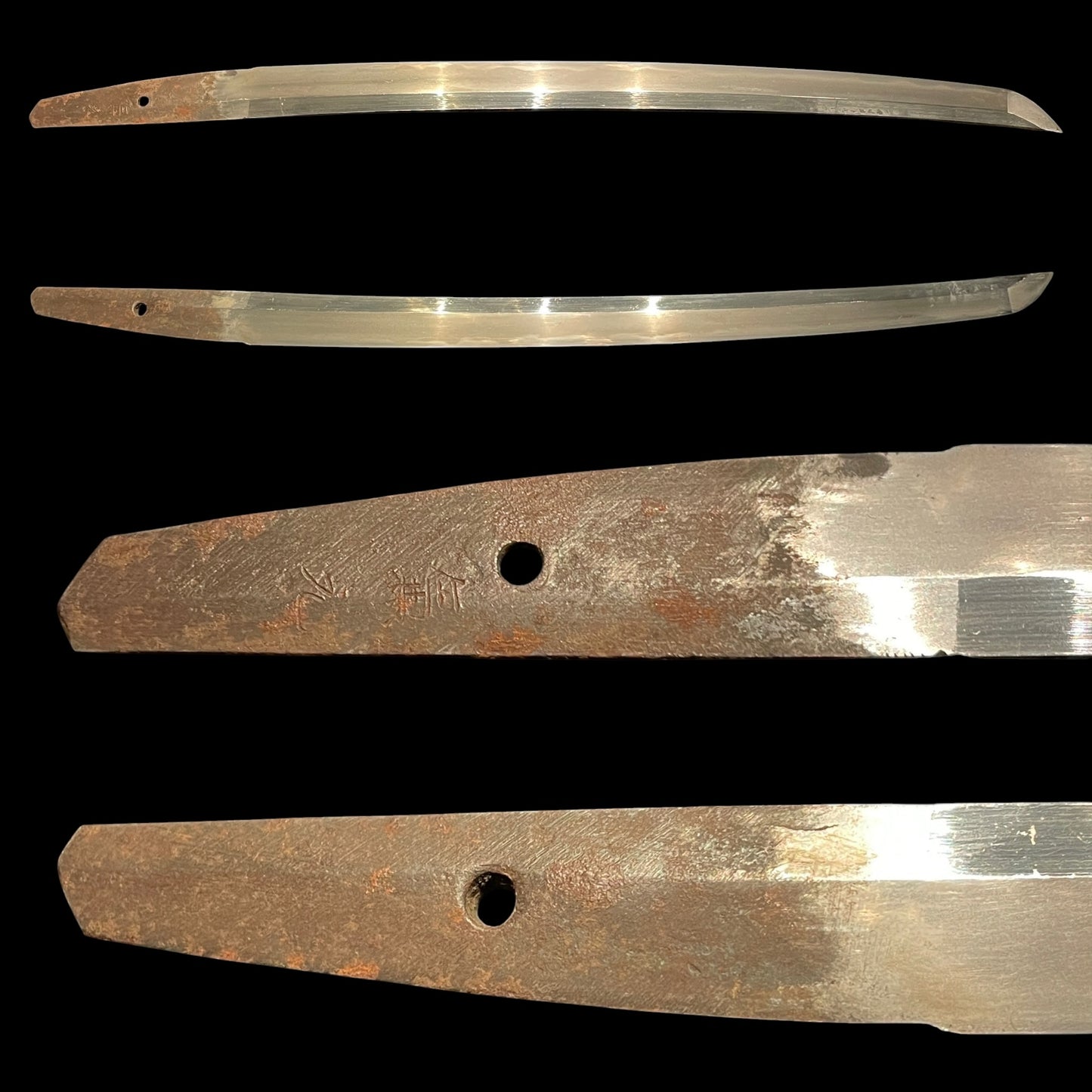 High-grade Fittings Kanemoto 兼元 signed Wakizashi,, Edo period