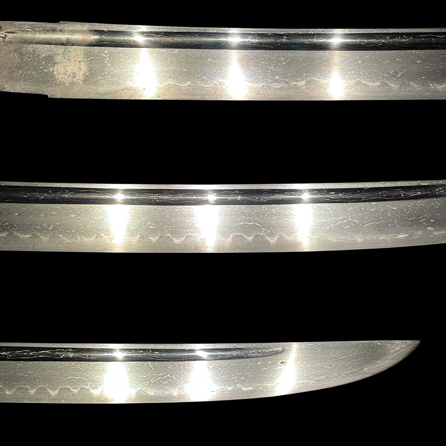 Kunishige 国重 signed, Sunnobi Tanto 寸延短刀, Muromachi period