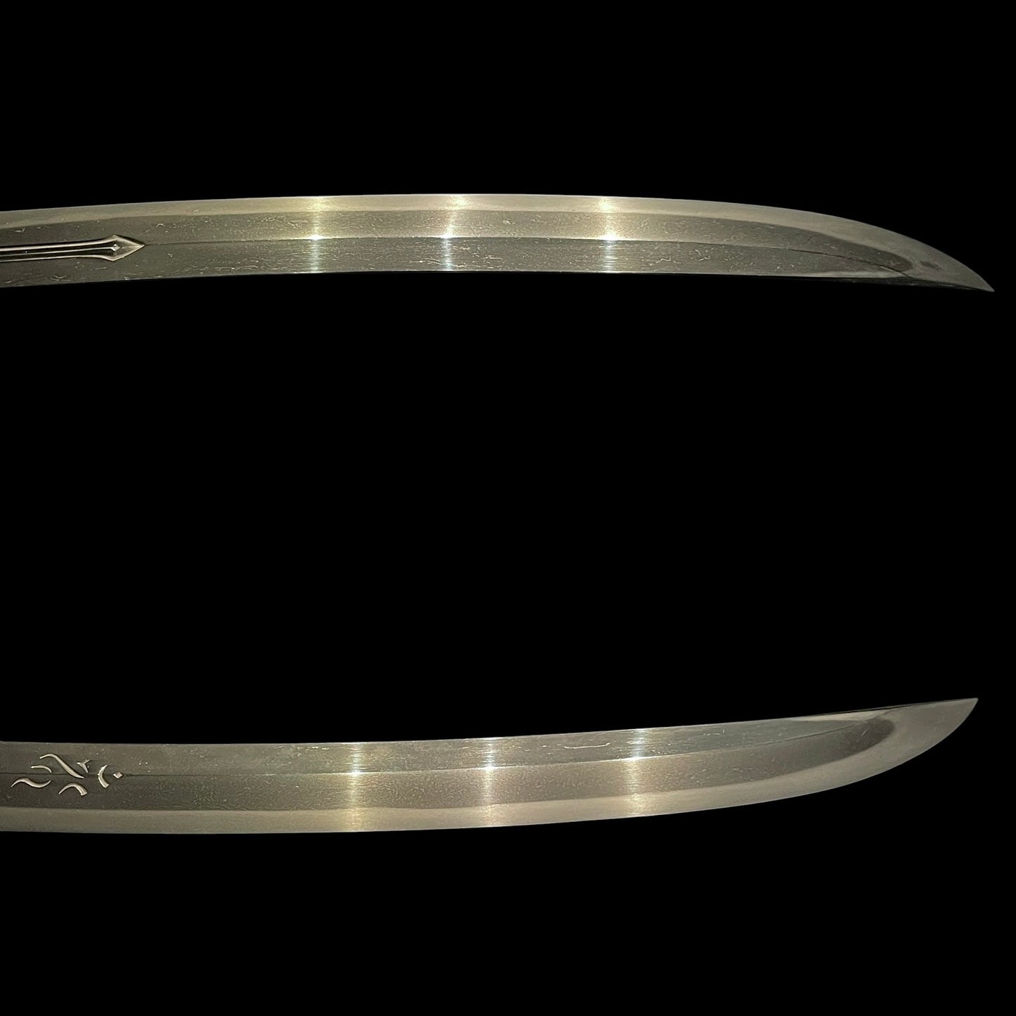 Horimono 彫物, Shobuzukuri Wakizashi, Uda 宇多, Muromachi period, NBTHK Certificate
