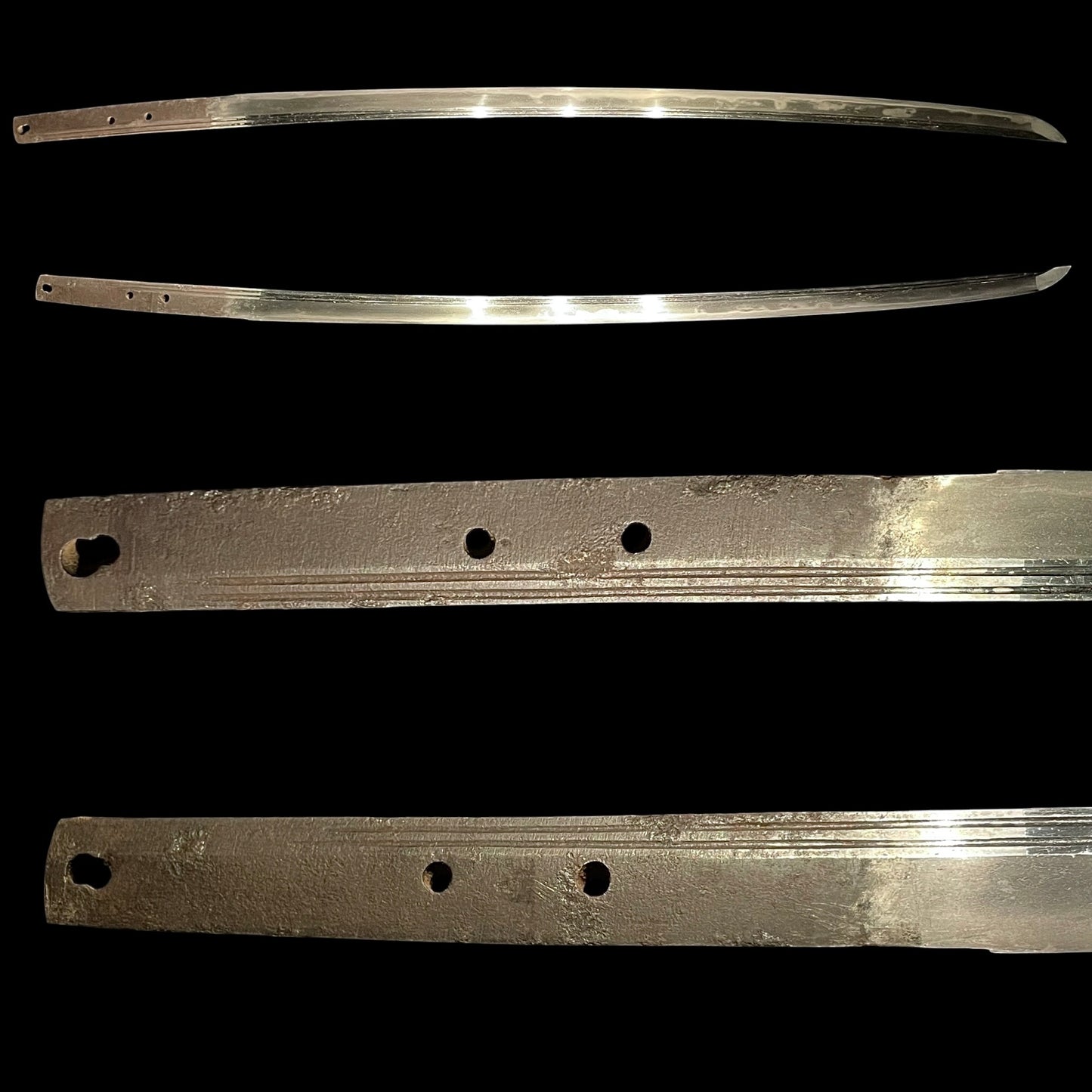 Ganmaku 岩捲 KATANA, Futasujihi 二筋樋, Mino School, Early Edo period, NBTHK Certificate
