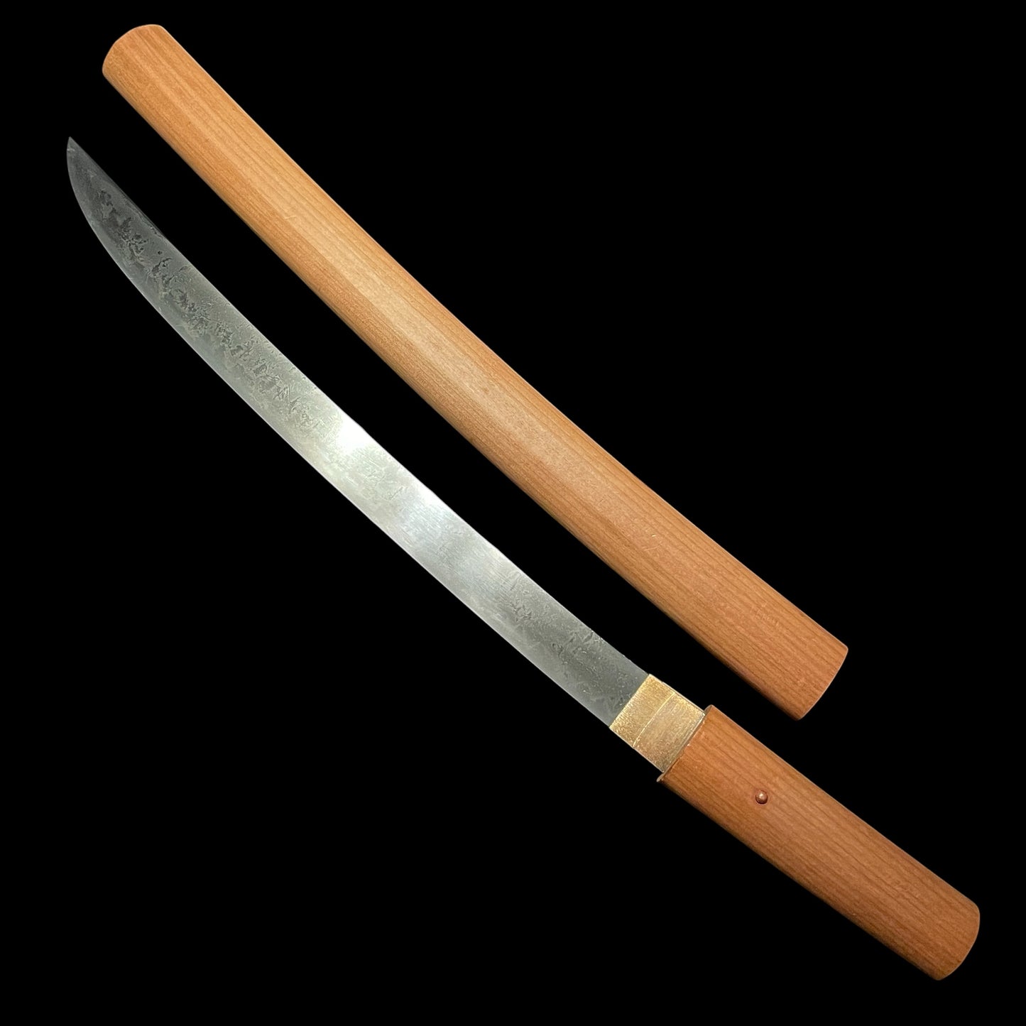 Ikkansai Yoshihiro 一貫斎義弘, HITATSURA 皆焼 Wakizashi, Mt.Fuji Kozuka, Dragon Fittings