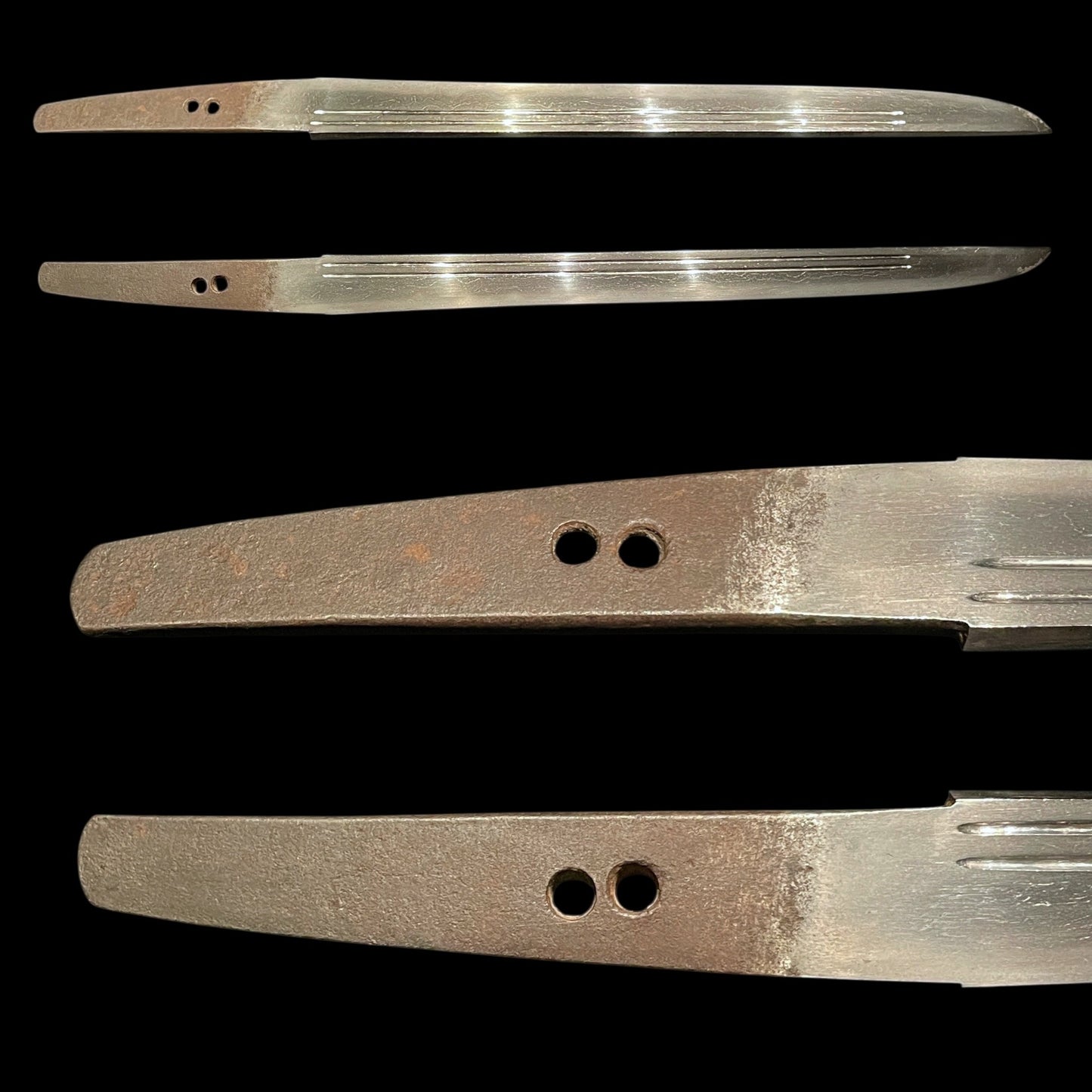 Tomoshige 友重 YOROIDOSHI 鎧通, Aikuchi Koshirae 合口拵, Muromachi period