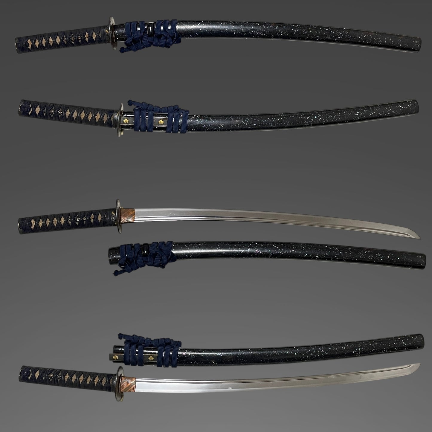 Tadamitsu 忠光 signed Long Wakizashi, Suebizen 末備前, Muromachi period, NBTHK Certificate