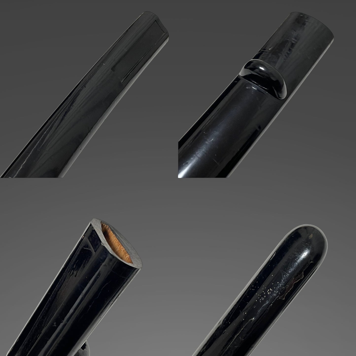 Naginata Naoshi 薙刀直し Wakizashi, Silver Fuchikashira, Muromachi period mumei