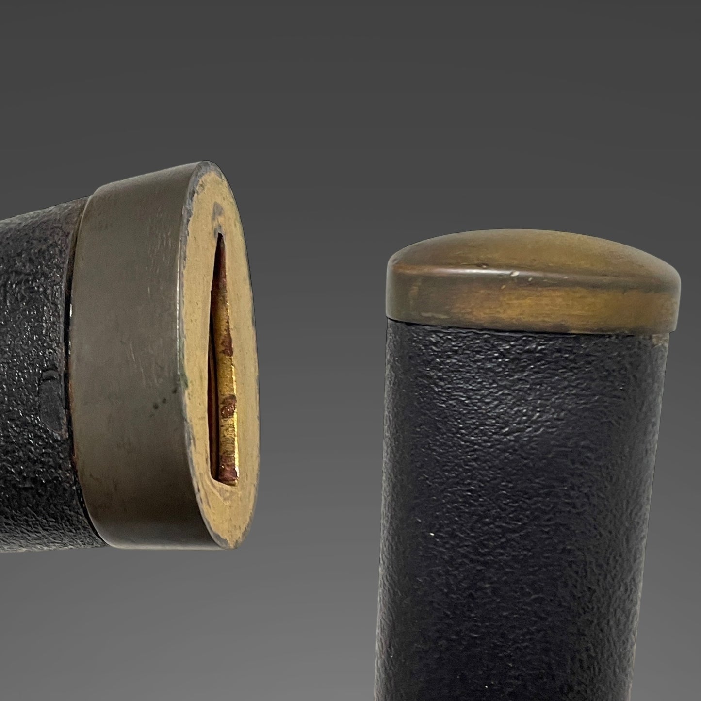 Jyumyo 壽命 signed Aikuchi Style Wakizashi, with Shirasaya, Edo period