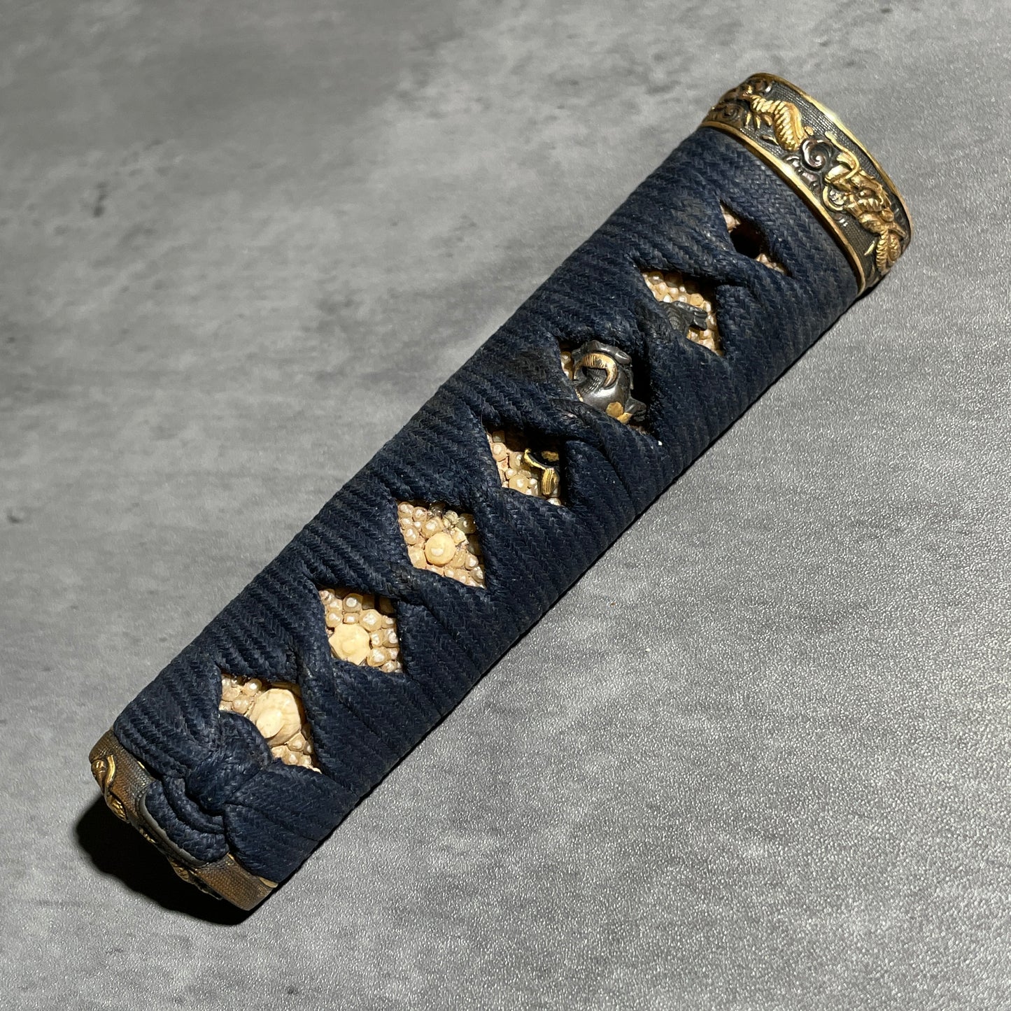 Dragon Fuchikashira, Tsuka Handle 柄前, Edo period