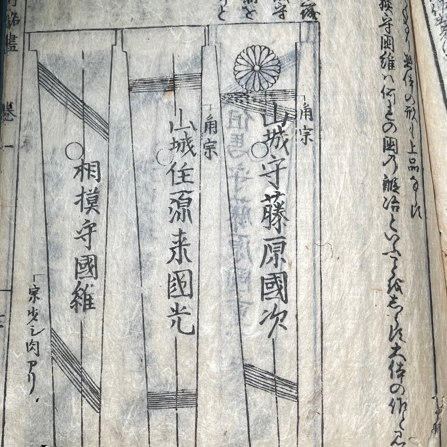 Edo period Sword Encyclopedia, 新刃銘尽後集 Arami Meizukushi Koushou