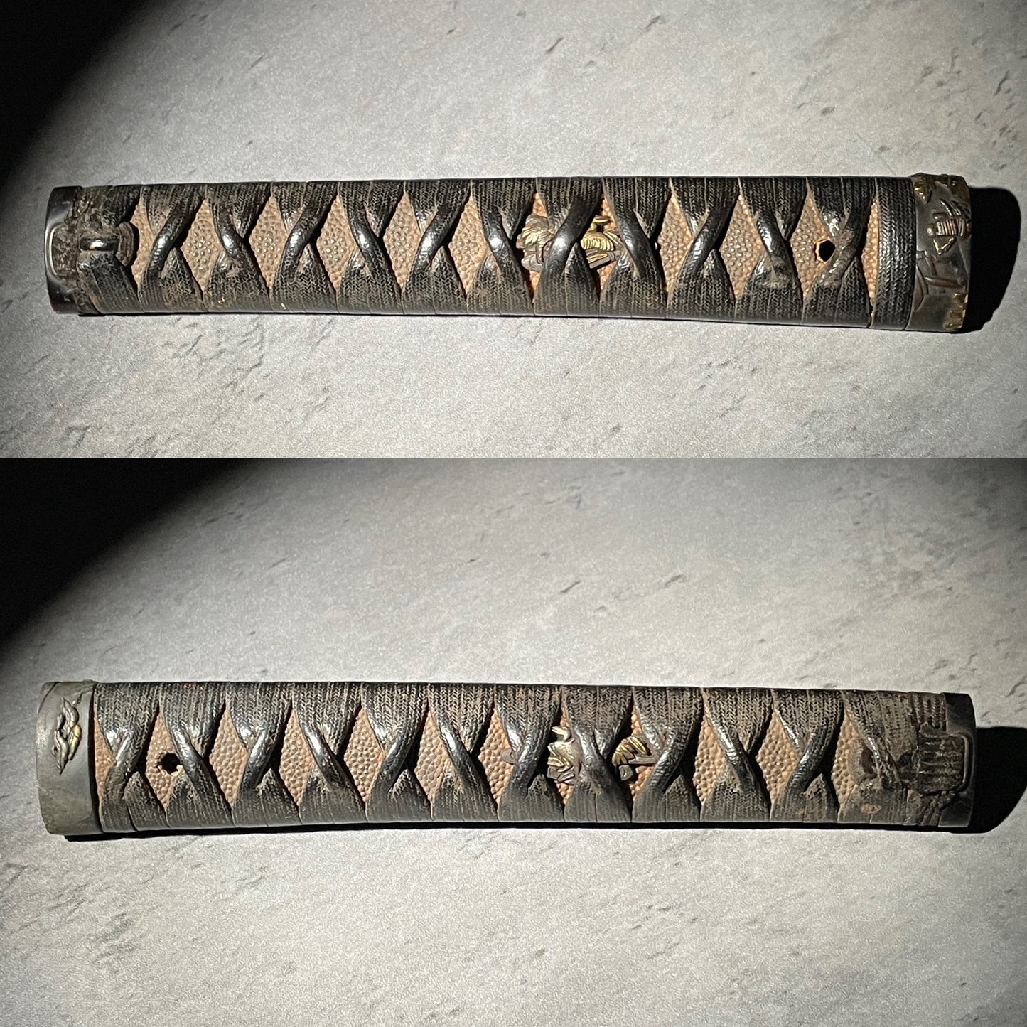 Tsuka Handle for KATANA, Edo period mumei