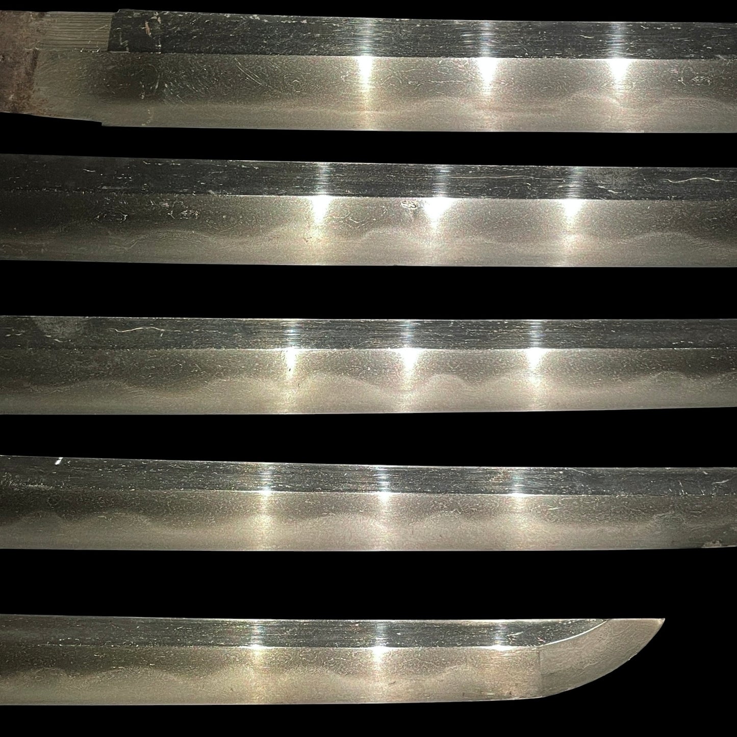 Hidanokami Fujiwara Ujifusa 飛騨守藤原氏房 signed Wakizashi, Horsetail Tsuba, Early Edo period