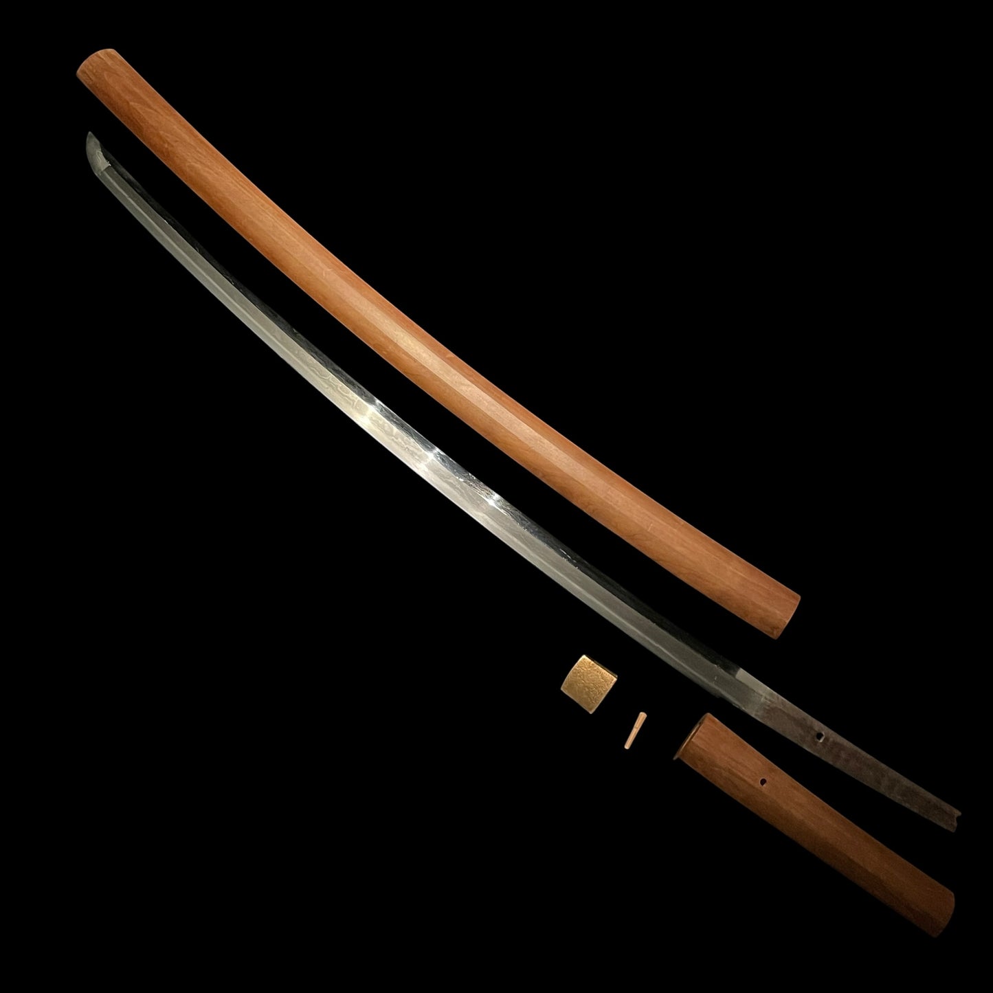 Oohadamono 大肌物, Ikkansai Nakayama Yoshimichi 一貫斉中山義通 KATANA, Wide and Thick blade, Late Edo