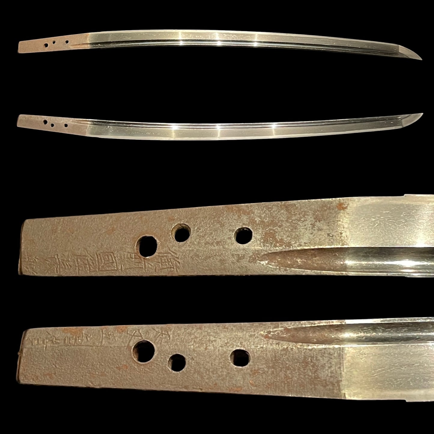 Bizenkokuju Osafune Harumitsu 備前国住長船治光 1536 Wakizashi, Suebizen 末備前, Muromachi period