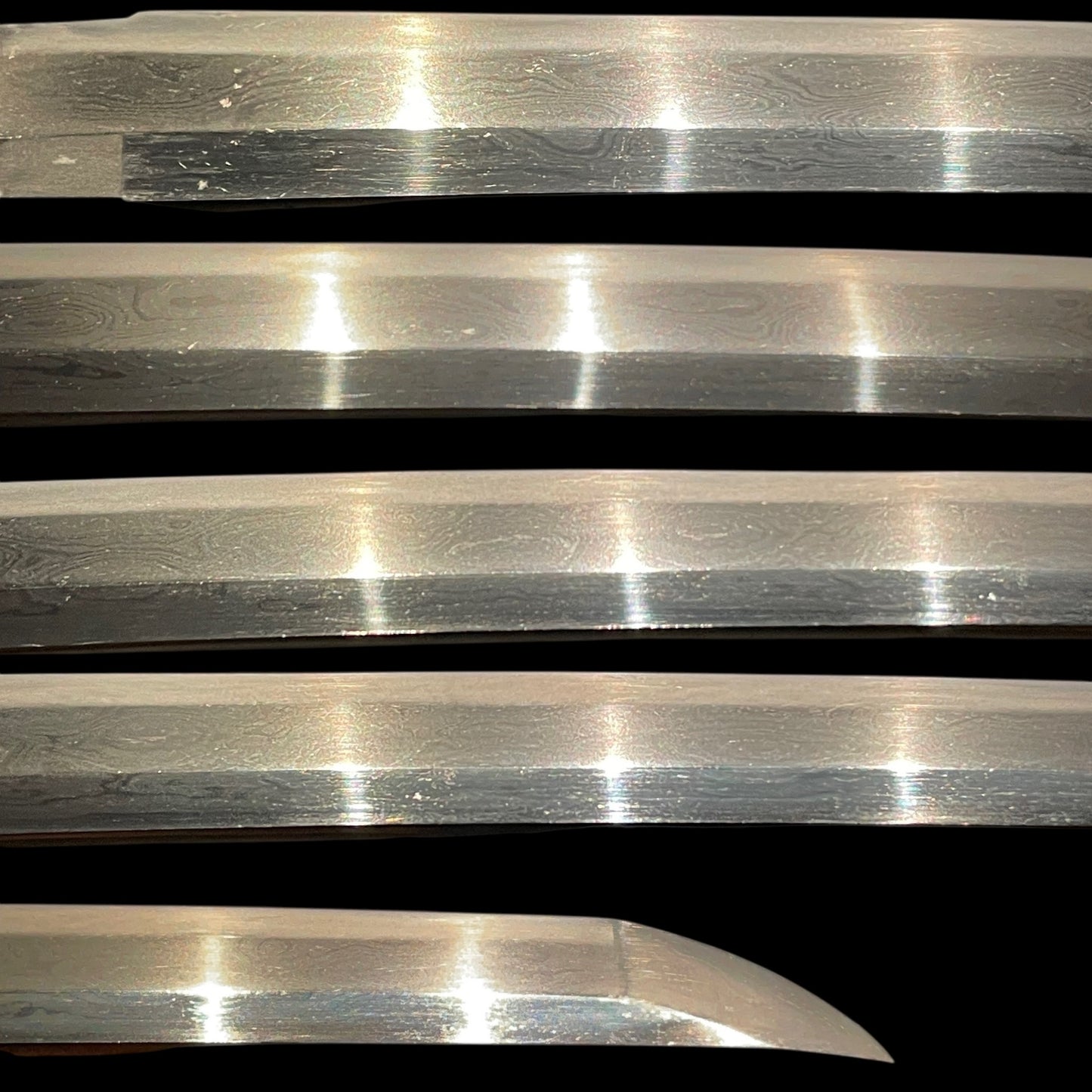 Samesaya-Koshirae 鮫鞘拵 Wakizashi, Oomokumehada, Dragon Fuchikashira, with Kozuka