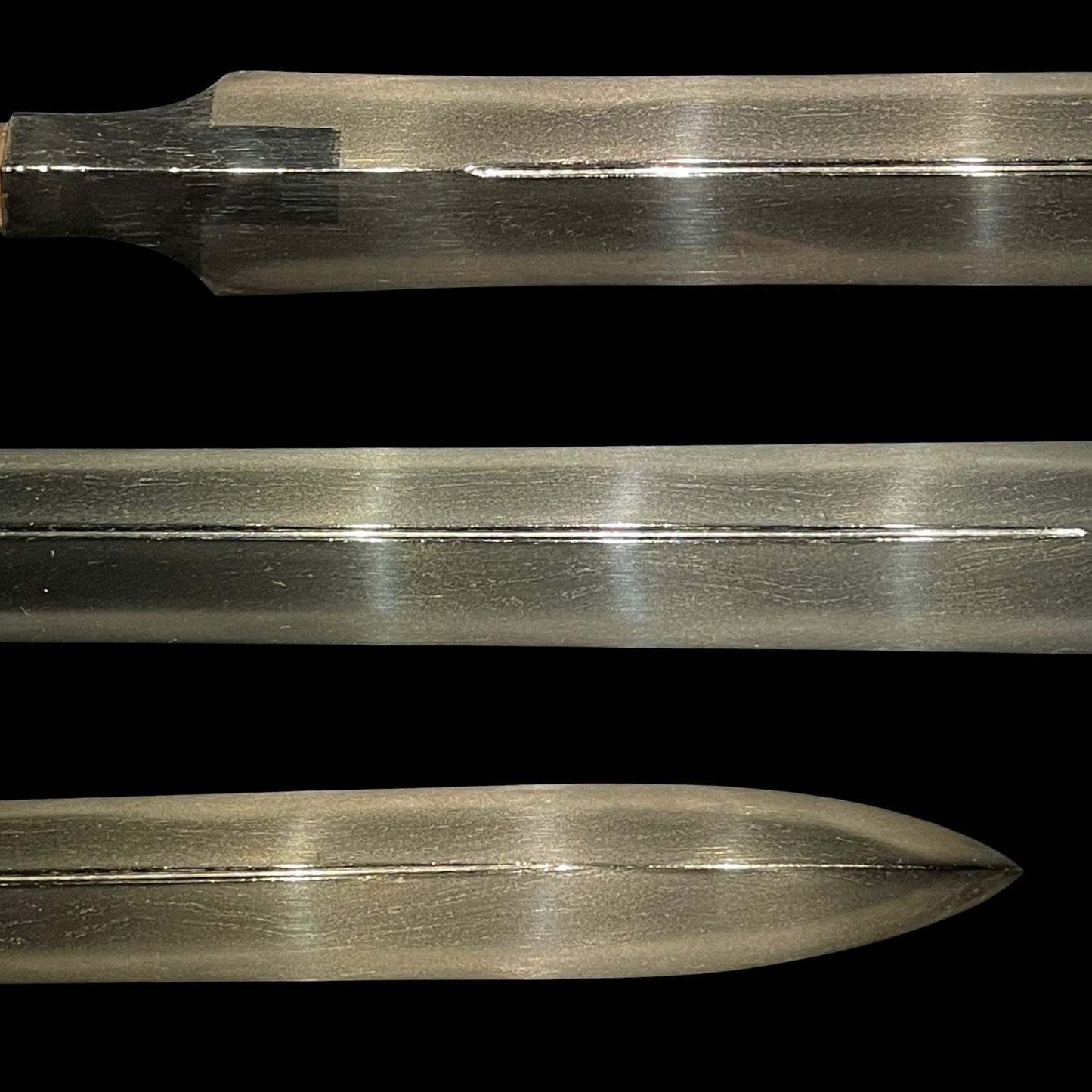 Ryoshinogi-Yari 両鎬槍, Noshuju Kanetoki 濃州住兼辰 signed, NBTHK Certificate, Late Muromachi period
