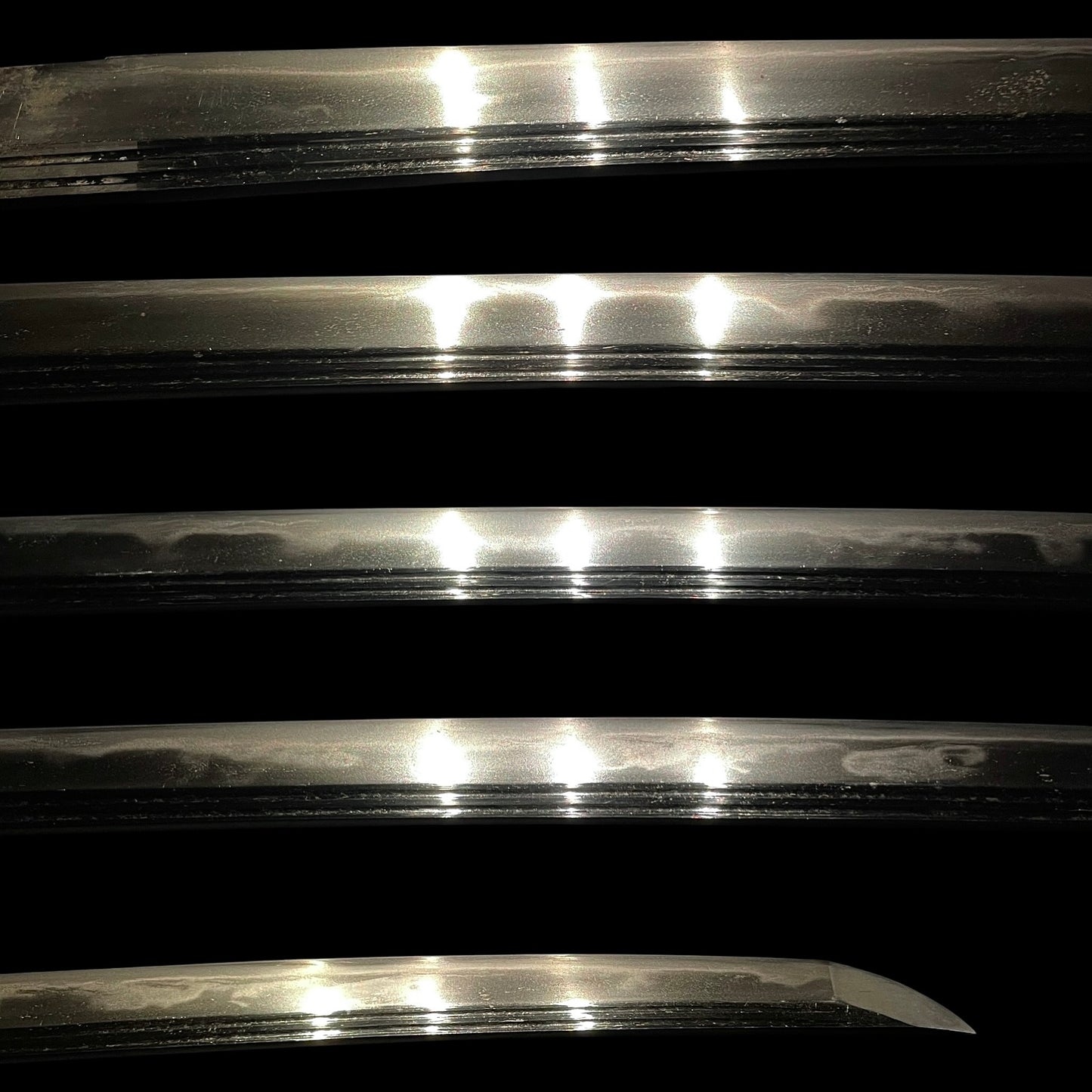 Ganmaku 岩捲 KATANA, Futasujihi 二筋樋, Mino School, Early Edo period, NBTHK Certificate